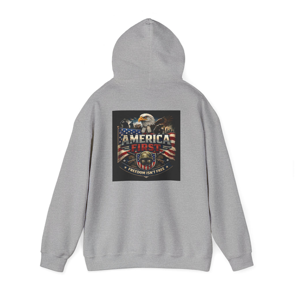 Hoodie - America First Veterans Series