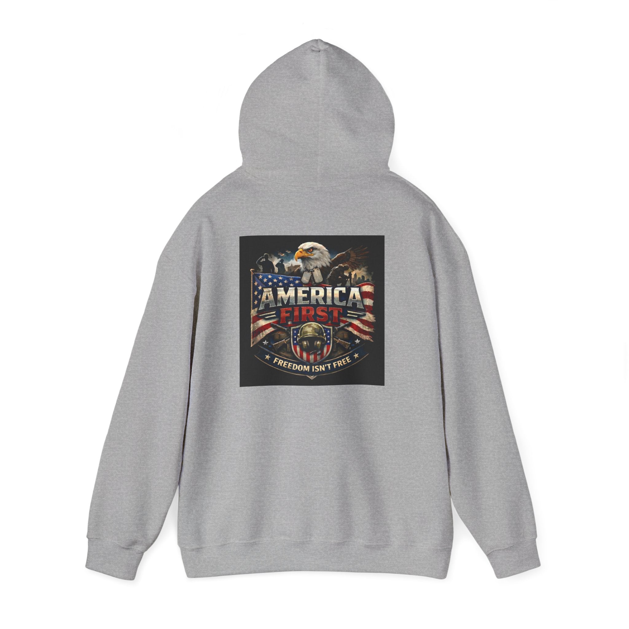 Hoodie - America First Veterans Series