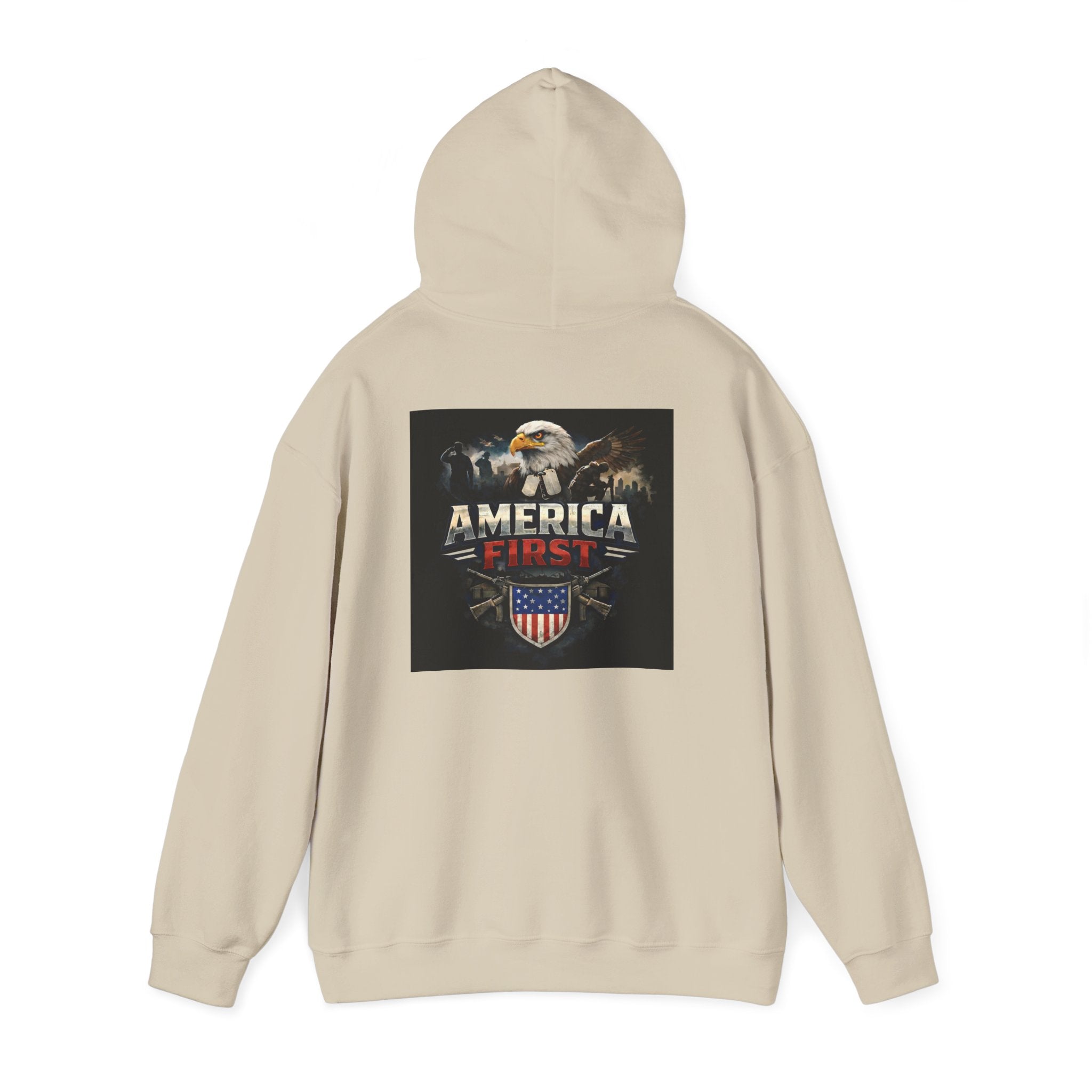 Hoodie - America First Series