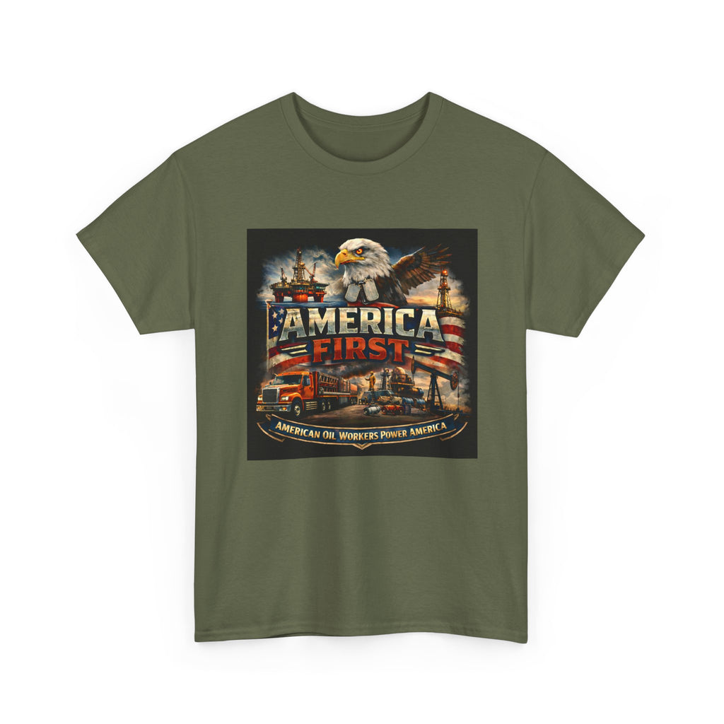 T-Shirt - America First Oilfield Series