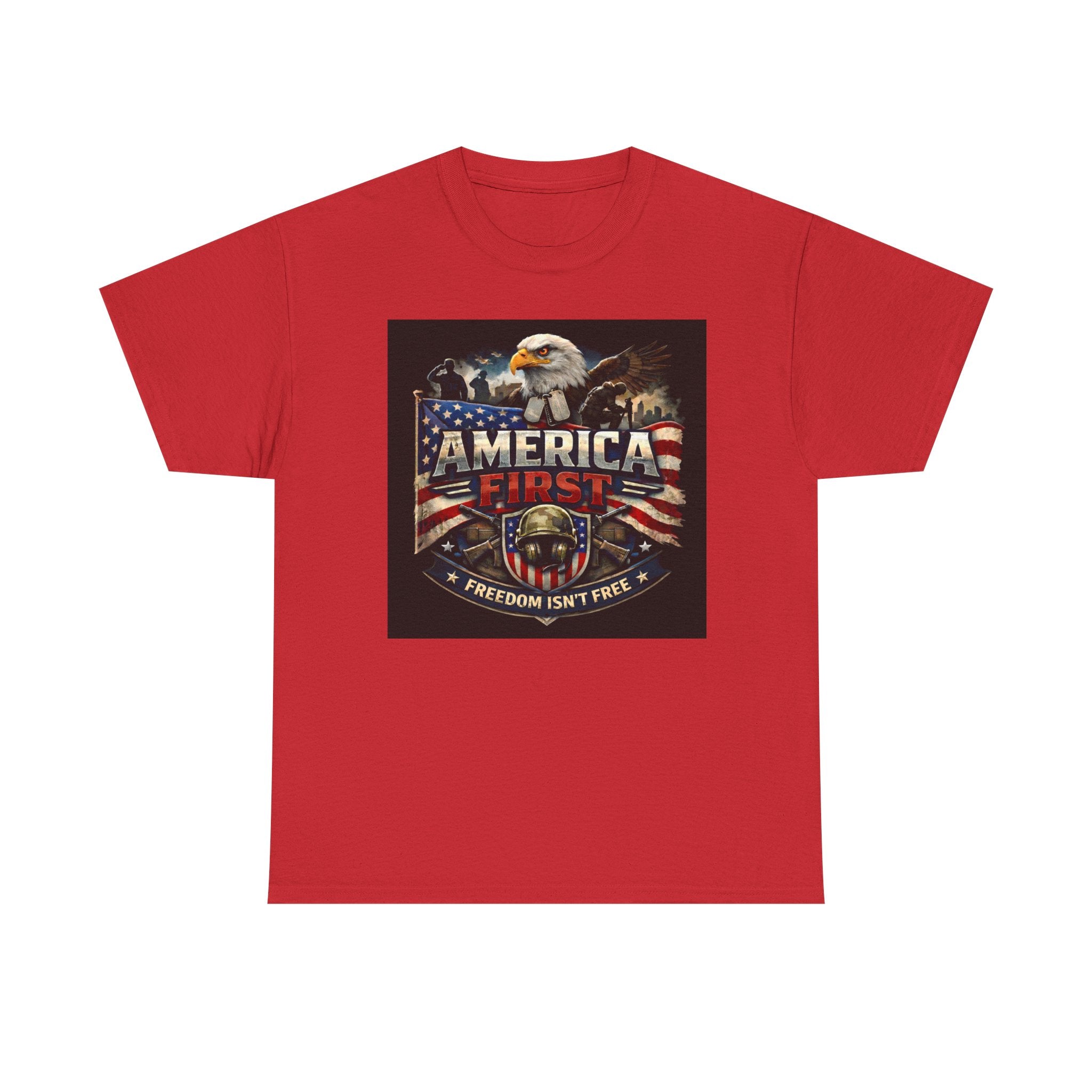 T-Shirt - America First Veterans Series