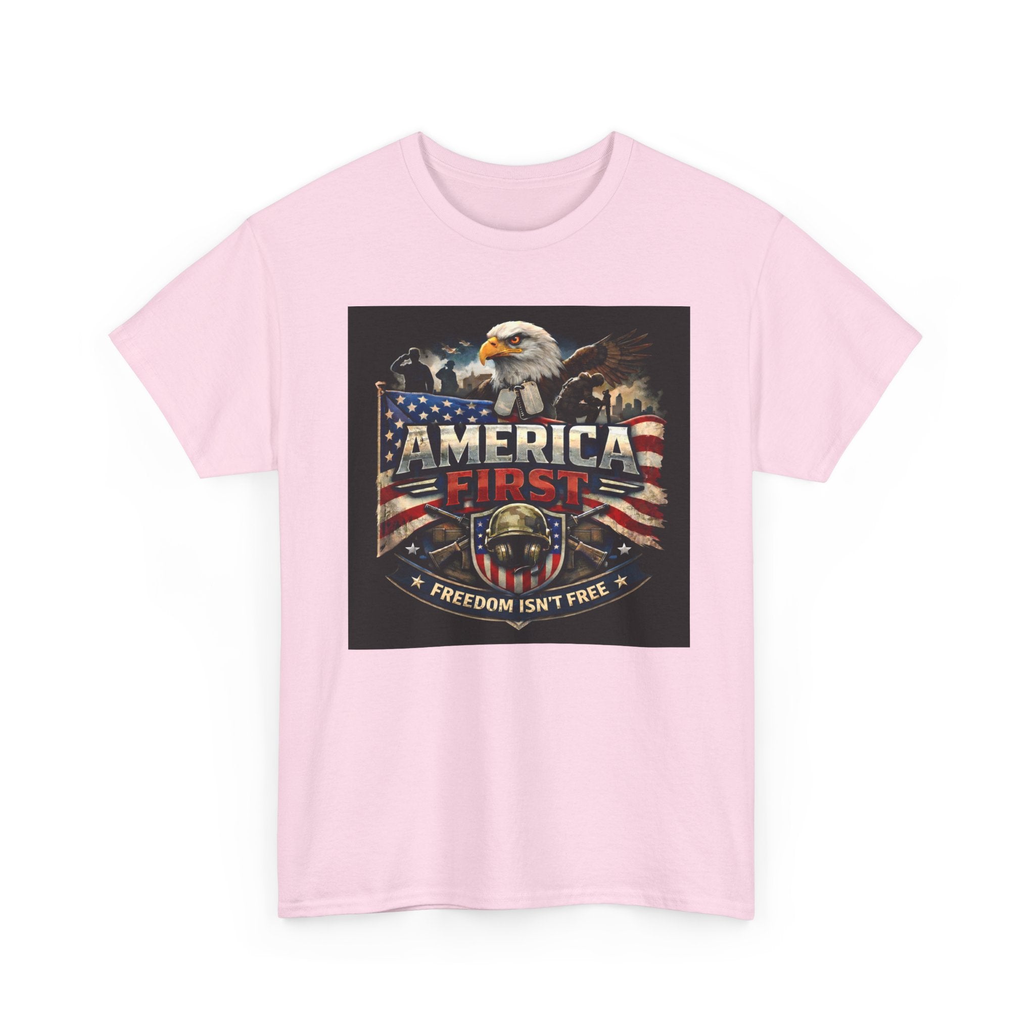 T-Shirt - America First Veterans Series
