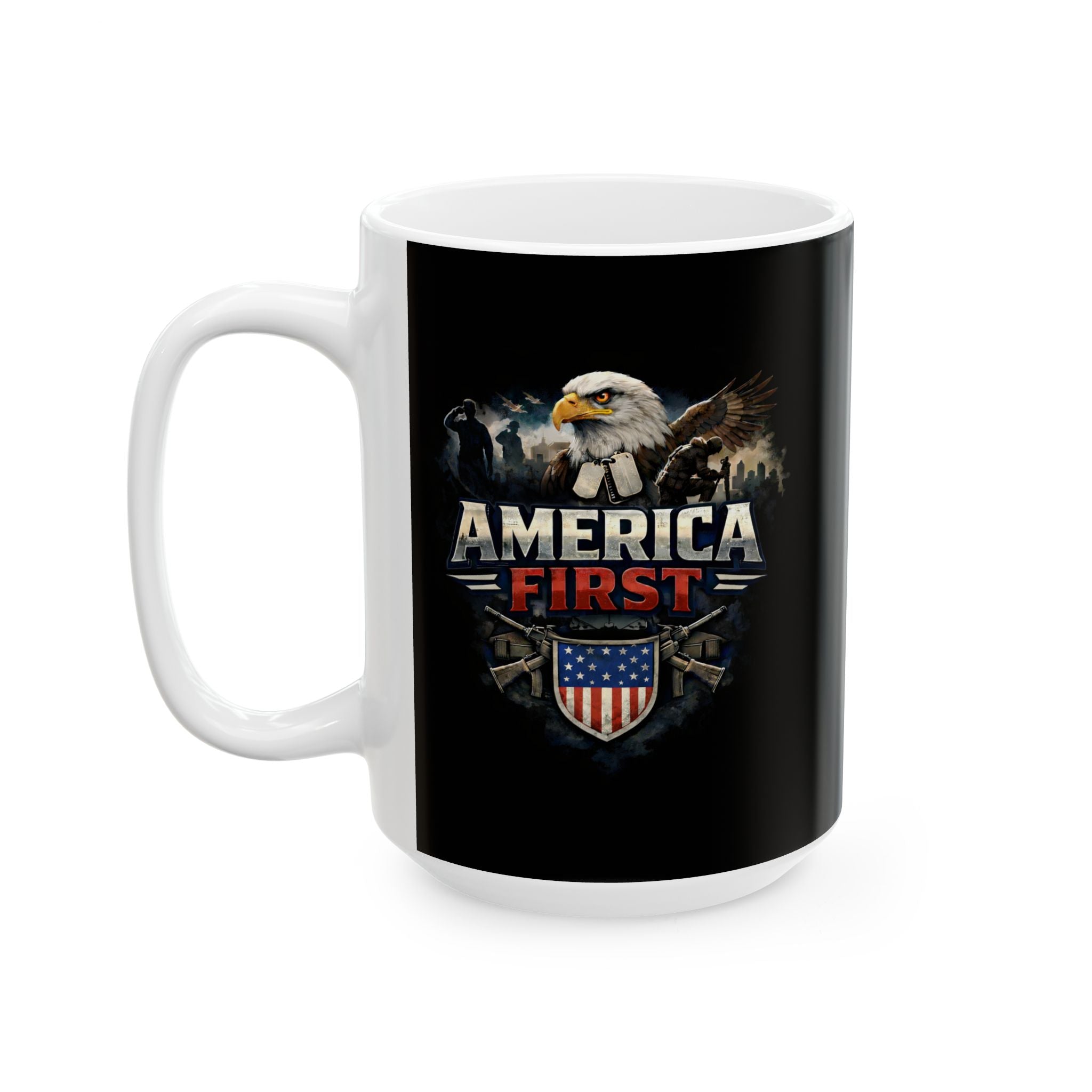 Coffee Mug 11oz/15 oz - America First Series