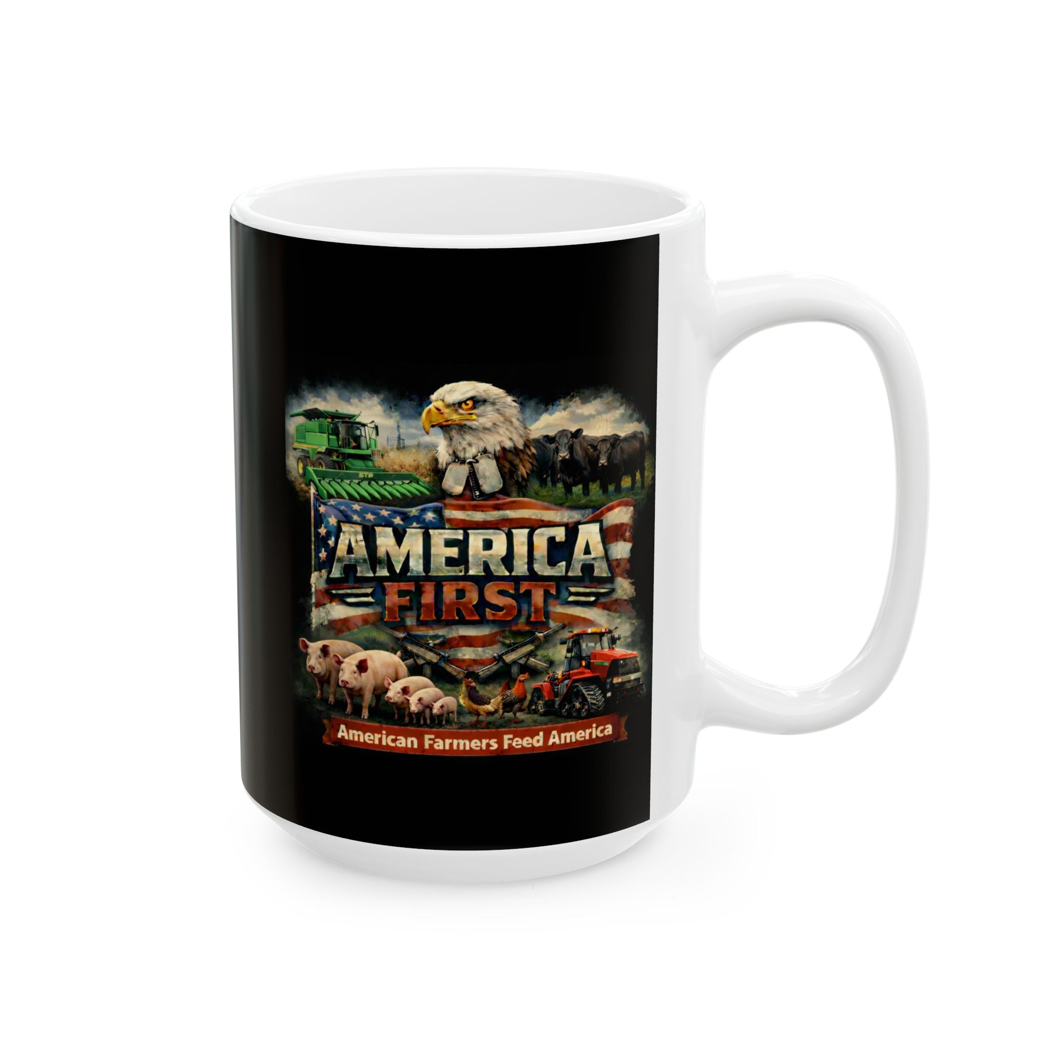 Coffee Mug 11oz/15 oz - America First Mixed Series