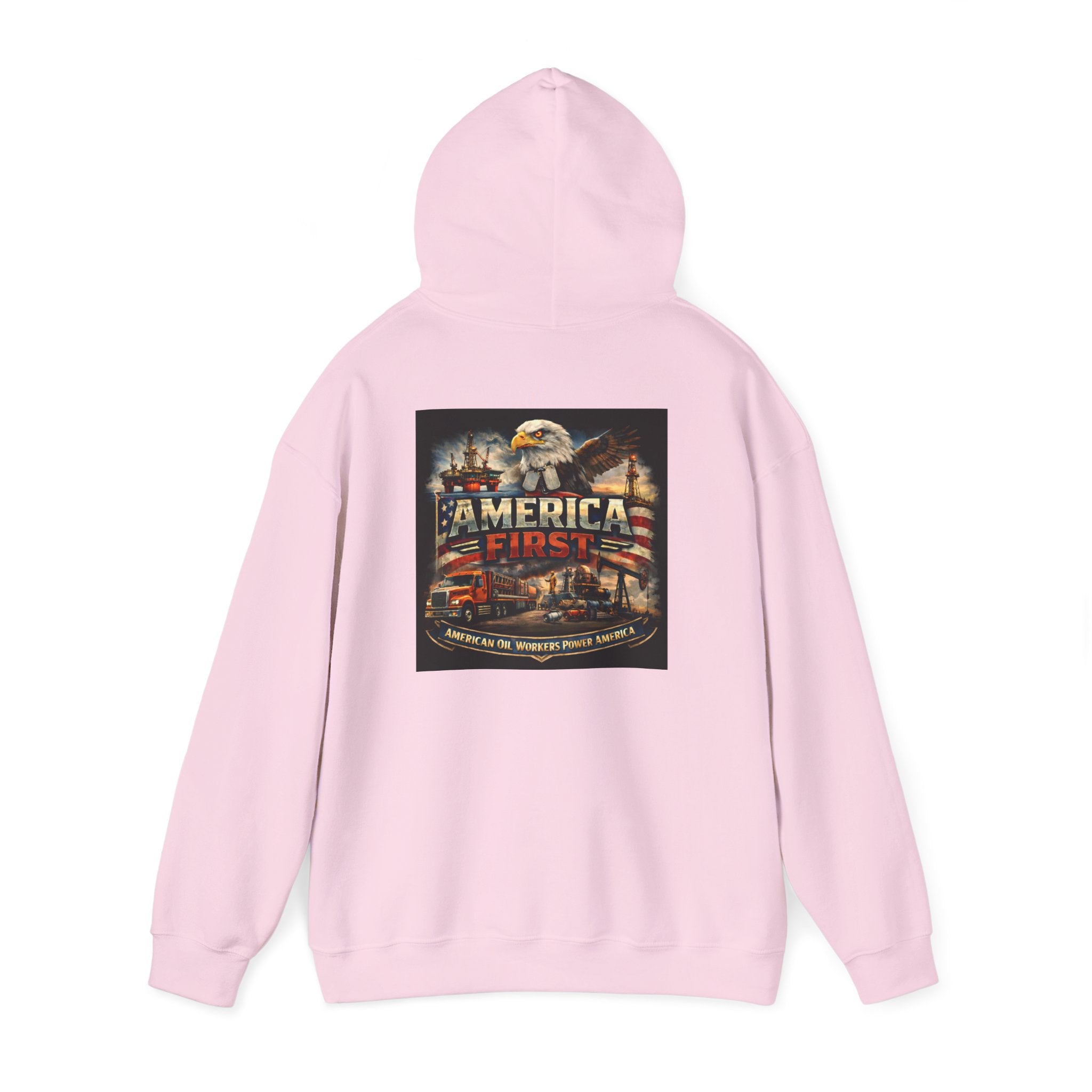 Hoodie - America First Oilfield Series