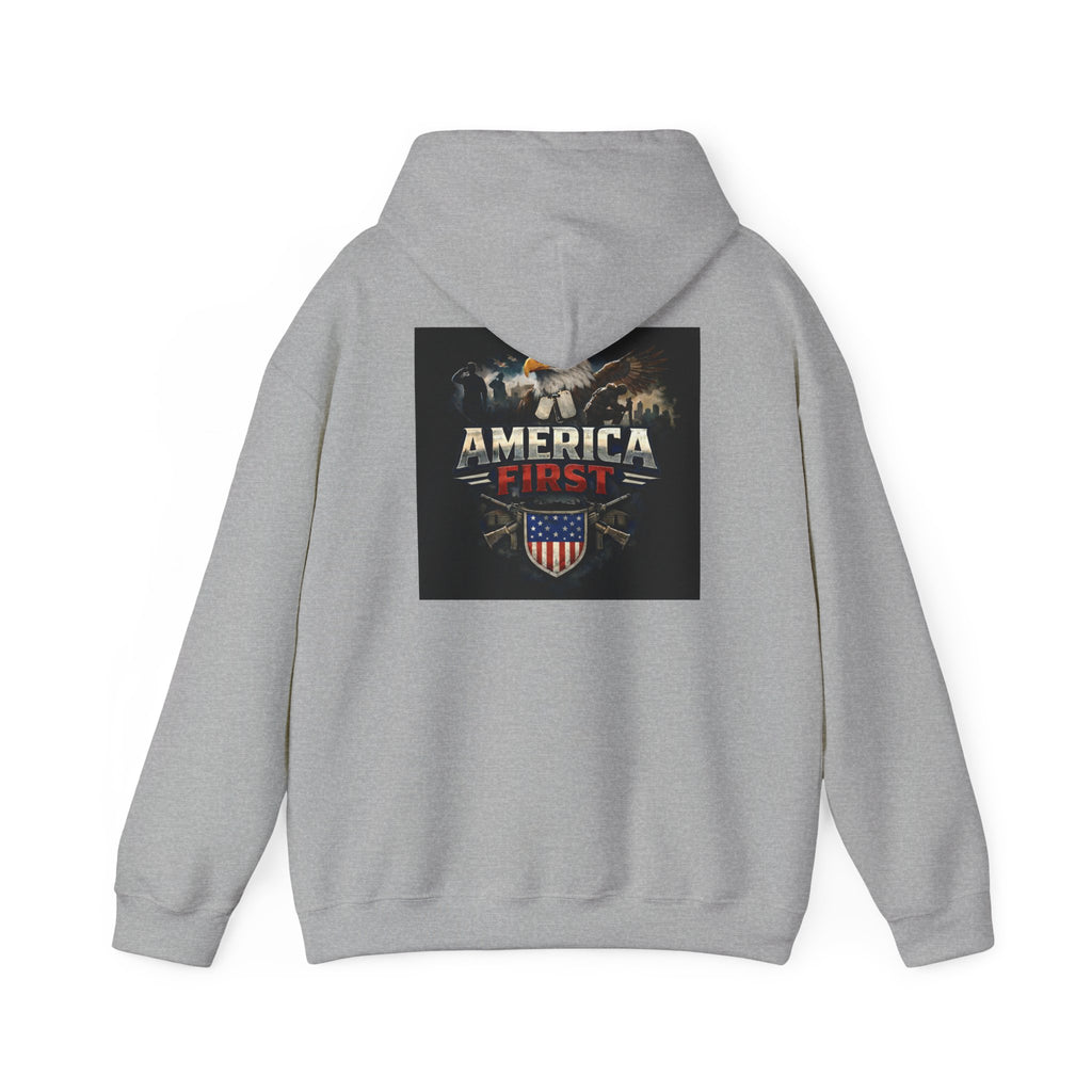 Hoodie - America First Series