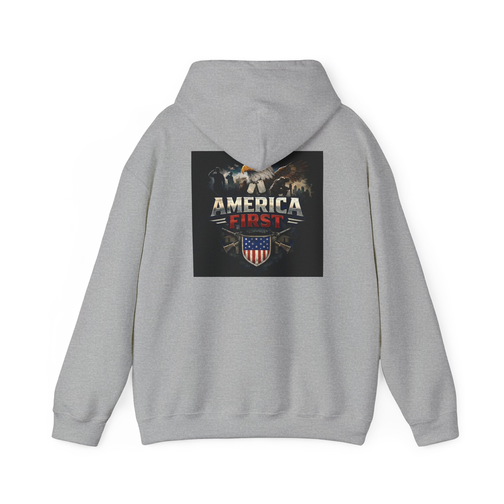 Hoodie - America First Series