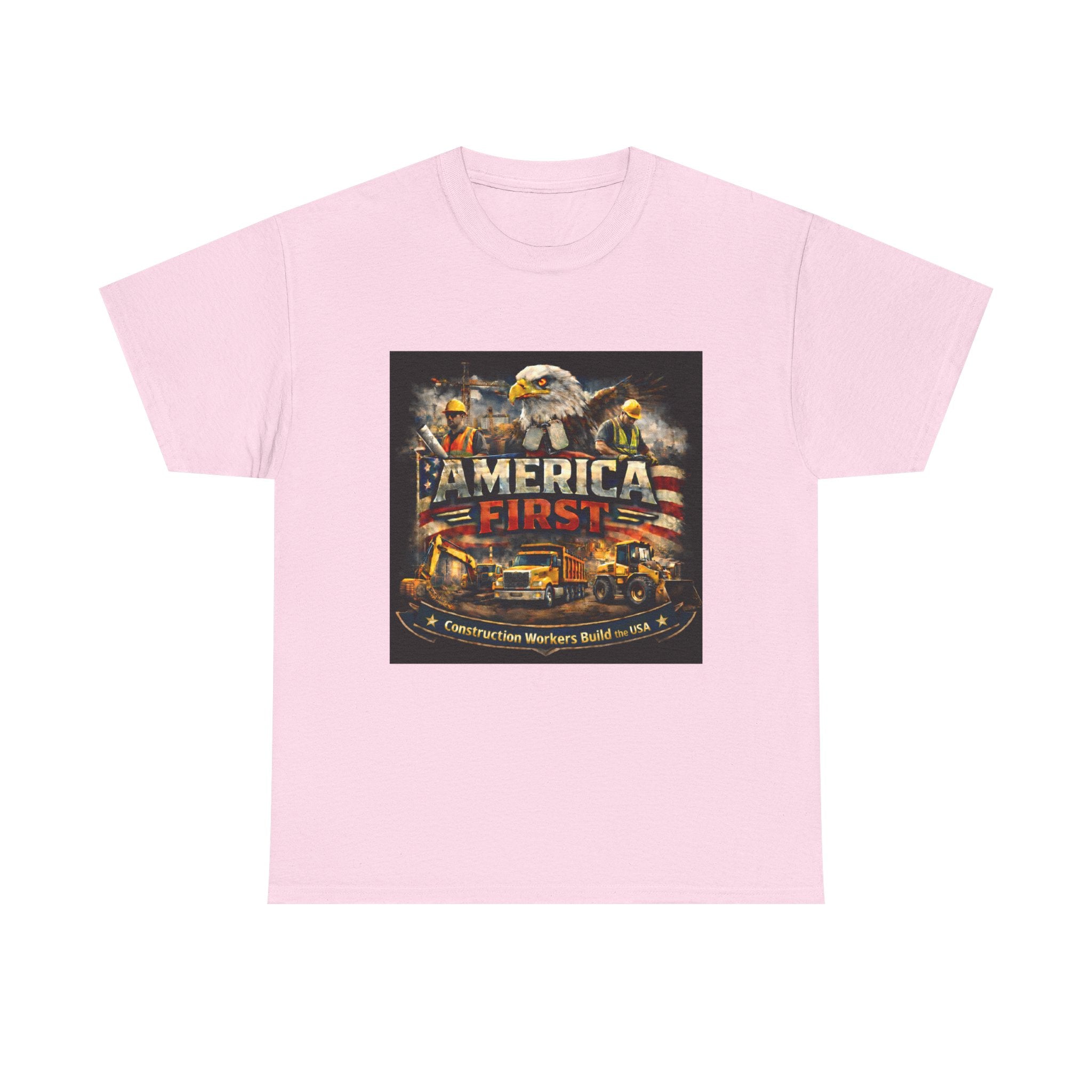 T-Shirt - America First Construction Series