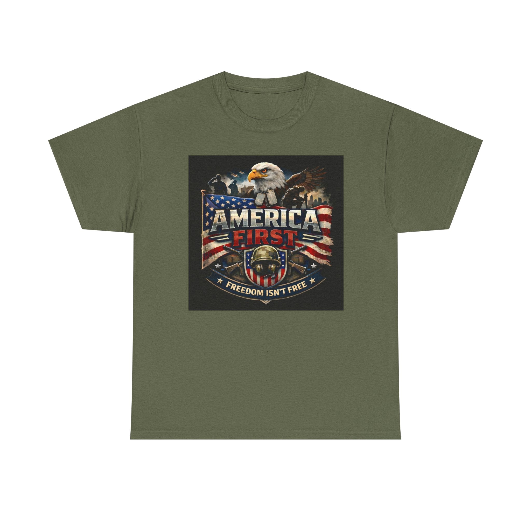 T-Shirt - America First Veterans Series