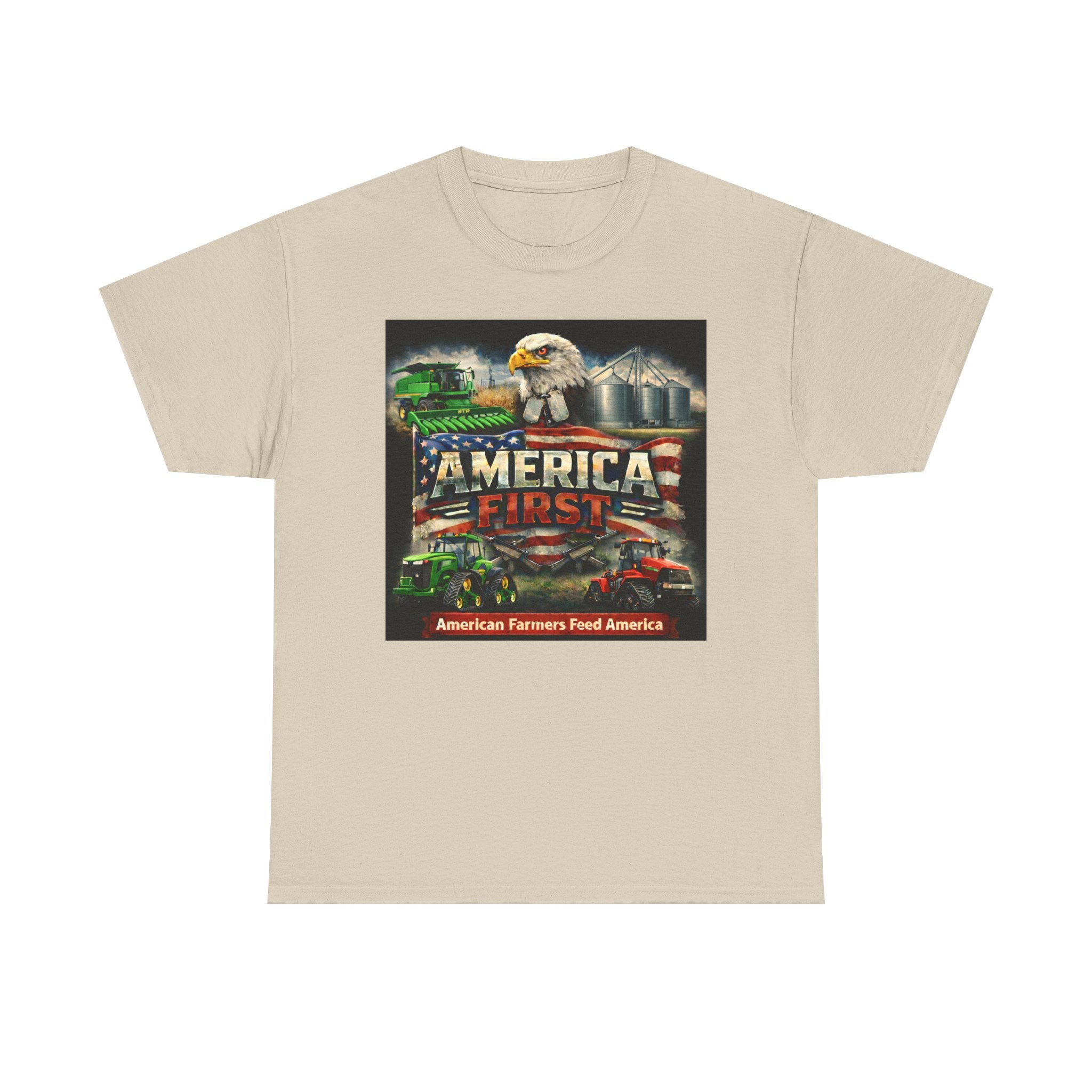 T-Shirt - America First Grain Farm Series