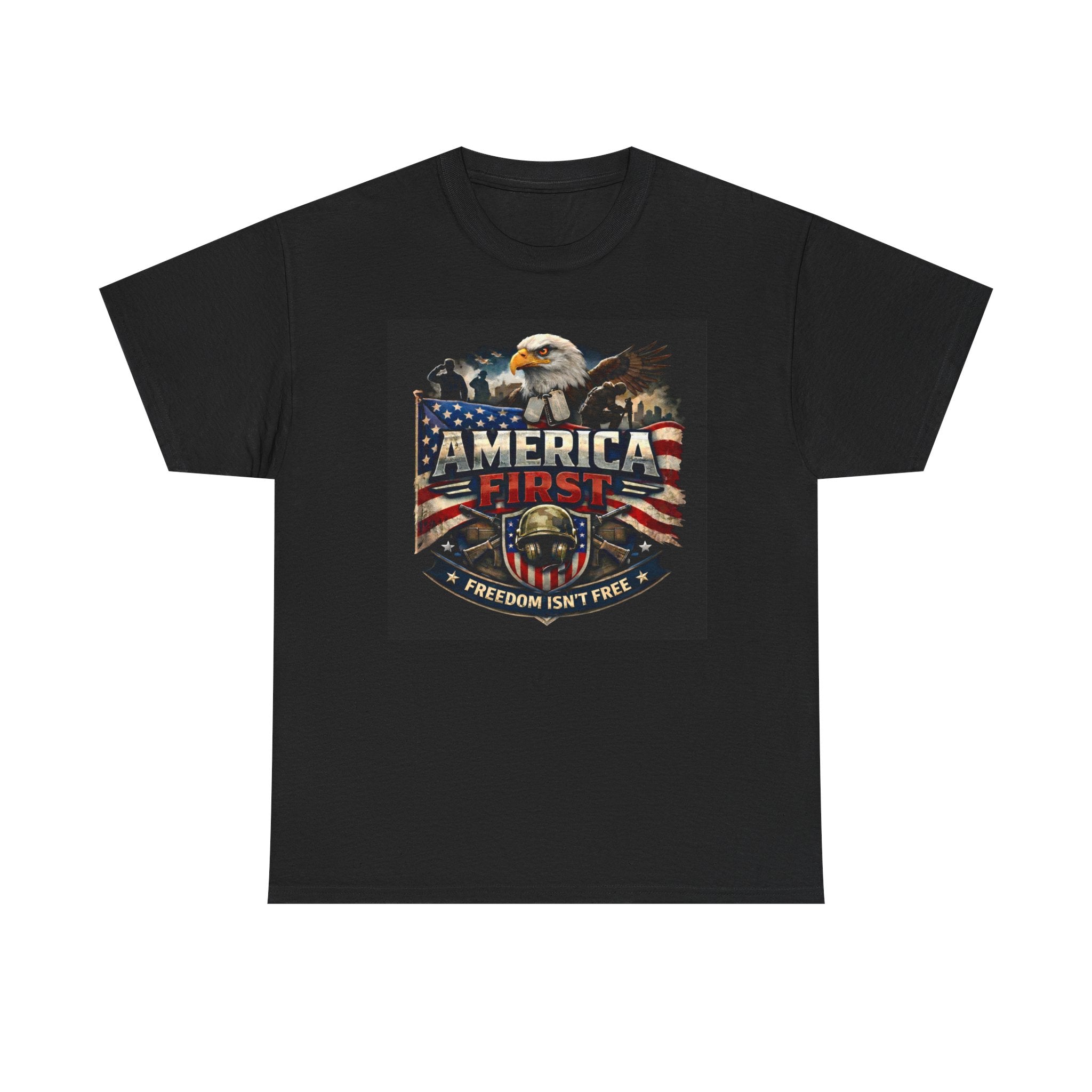 T-Shirt - America First Veterans Series