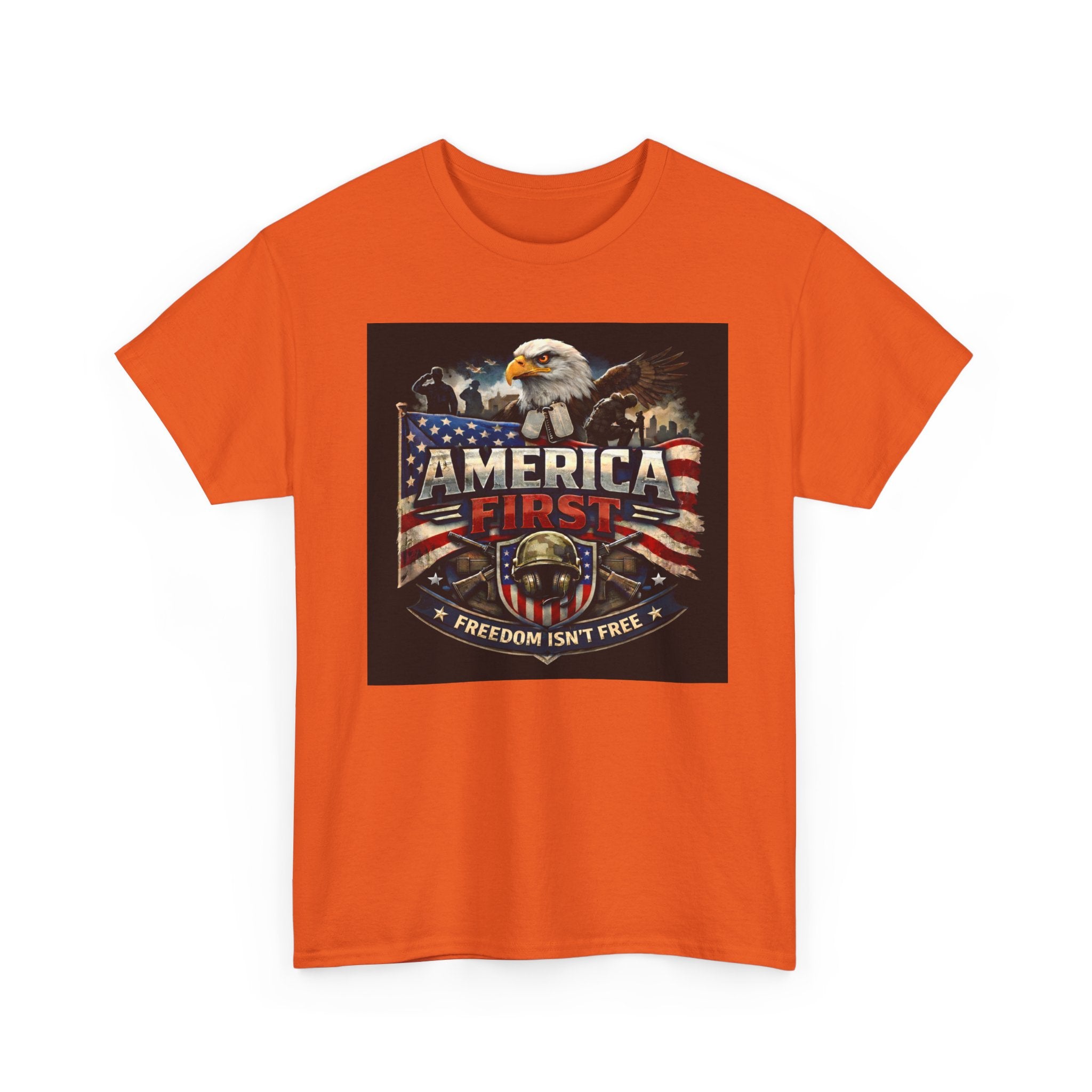 T-Shirt - America First Veterans Series