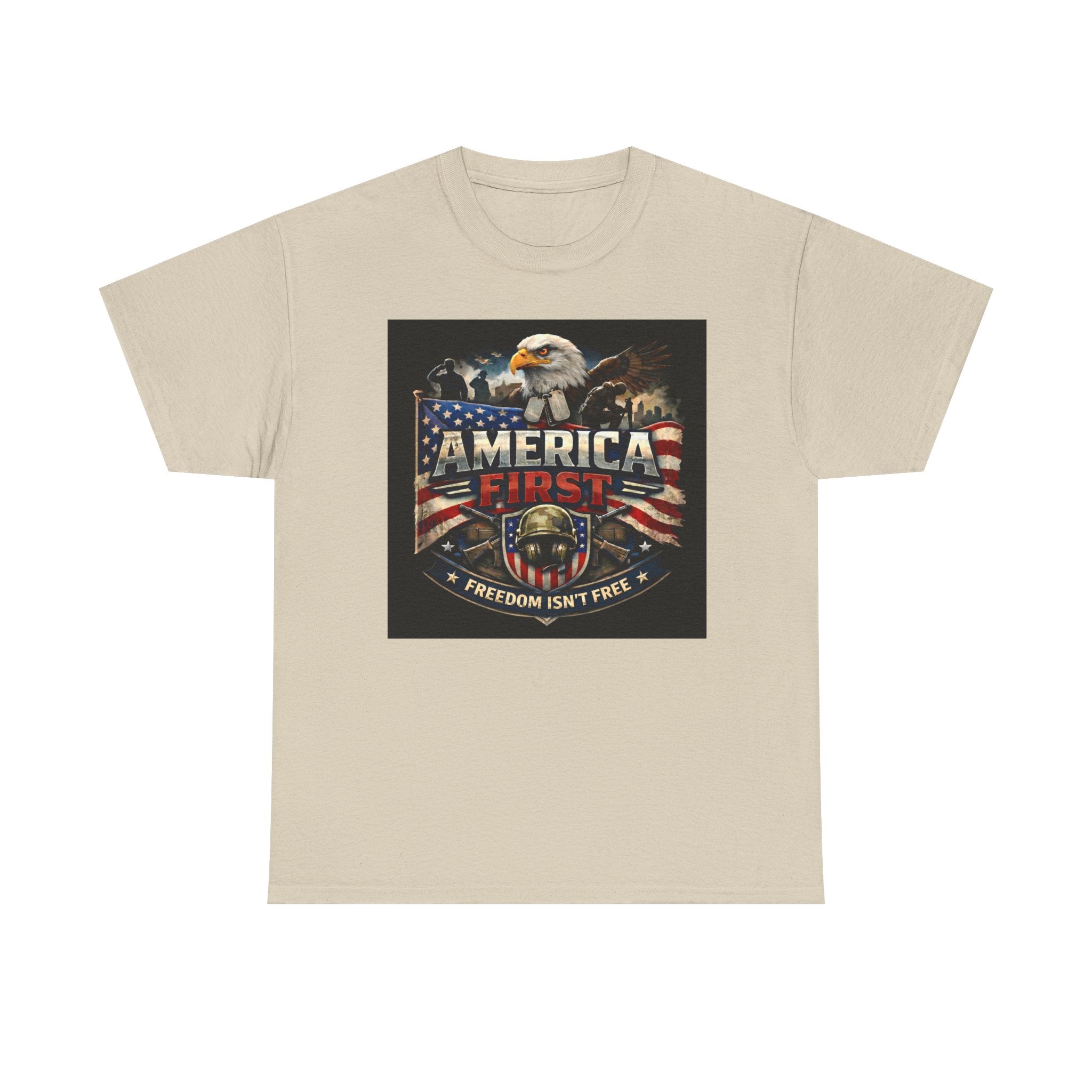 T-Shirt - America First Veterans Series