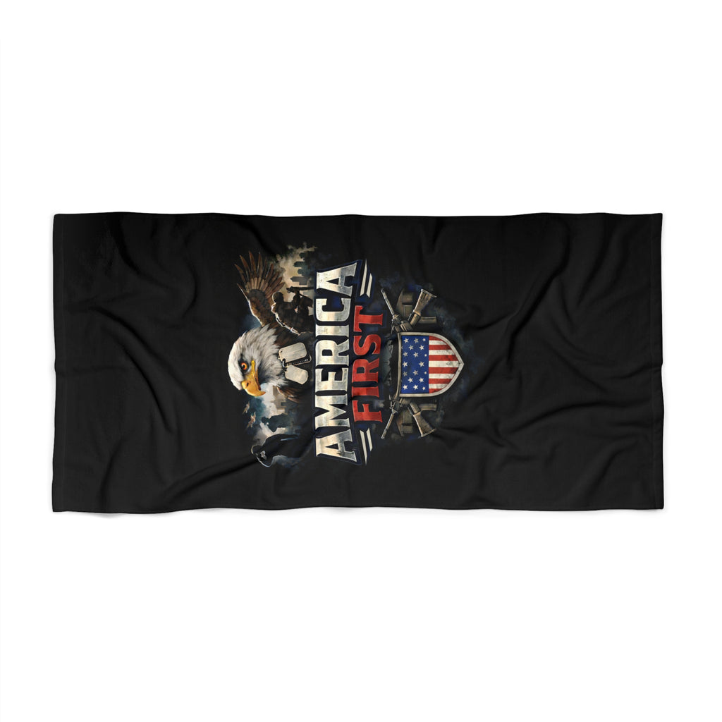 Beach Towel – America First  Series