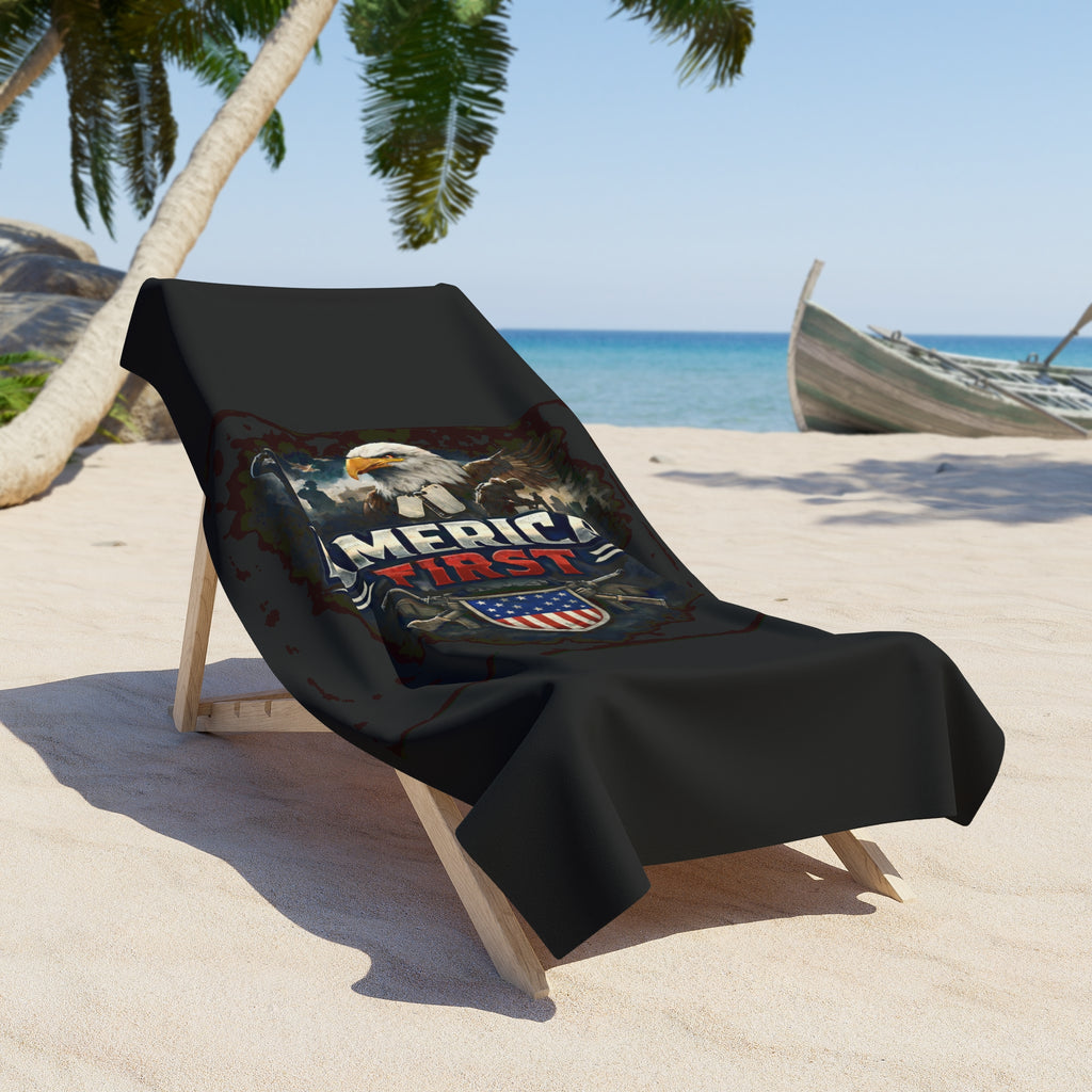 Beach Towel – America First  Series