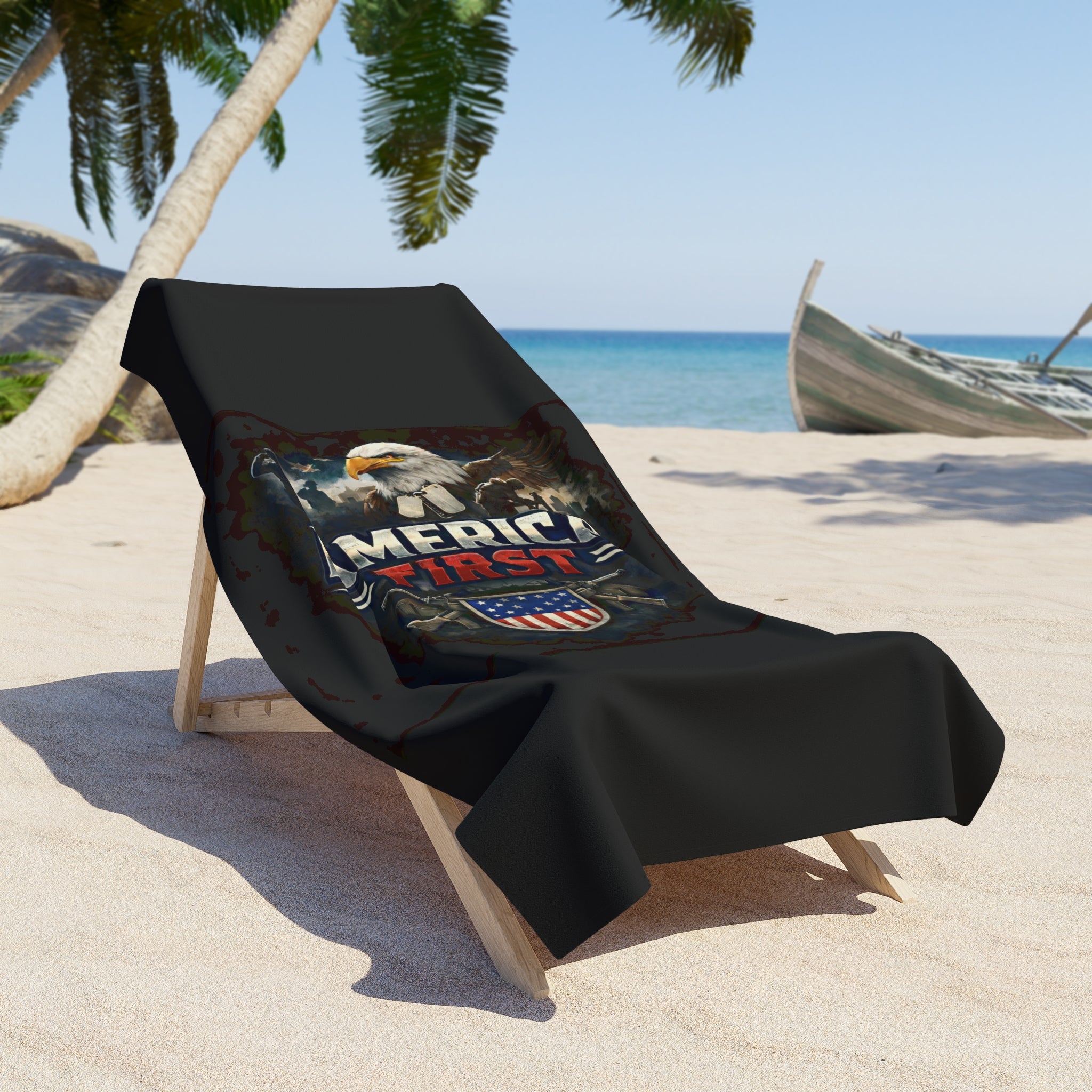 Beach Towel – America First  Series