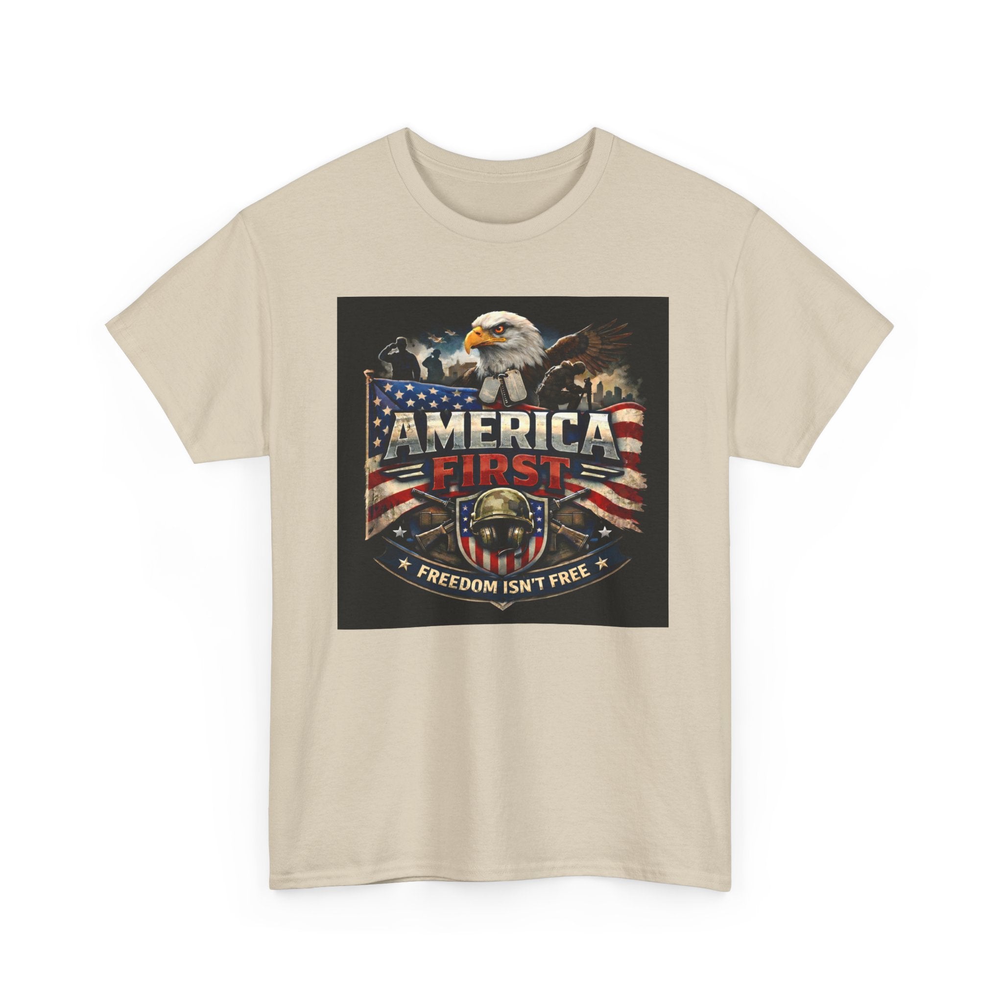 T-Shirt - America First Veterans Series
