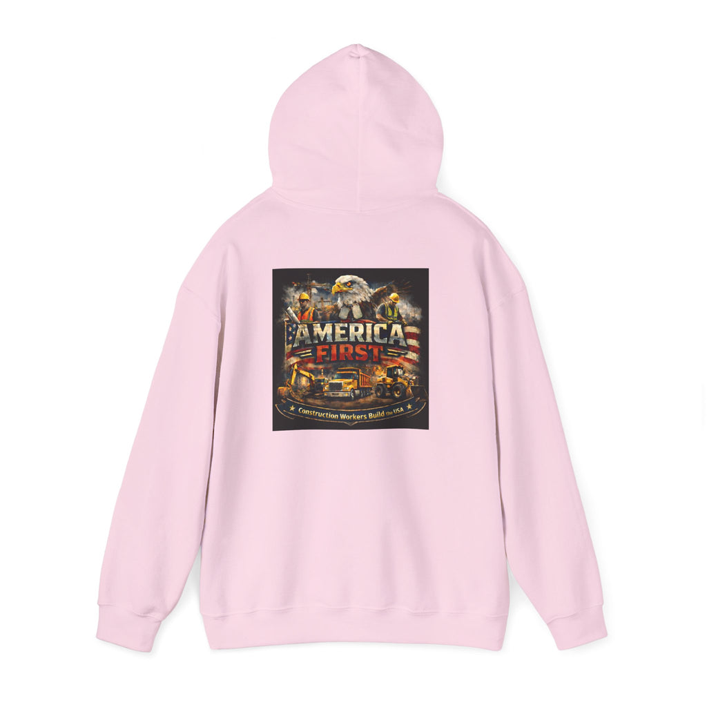 Hoodie - America First Construction Series