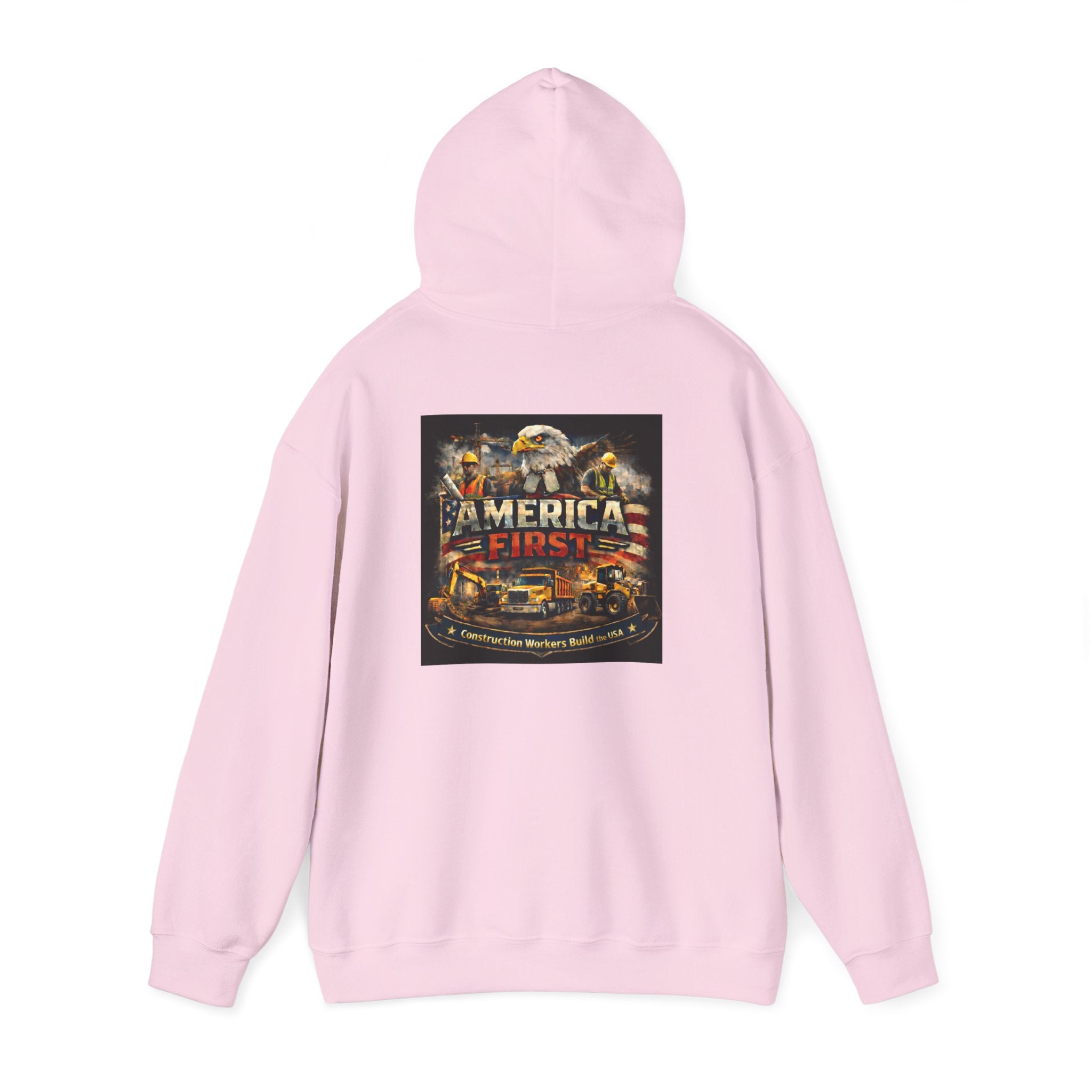 Hoodie - America First Construction Series