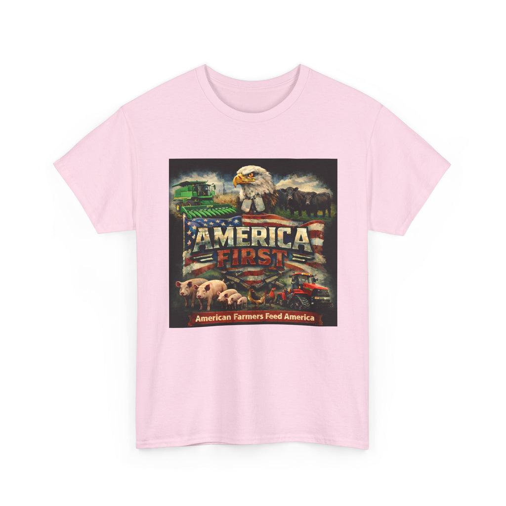T-Shirt - America First Mixed Farm Series
