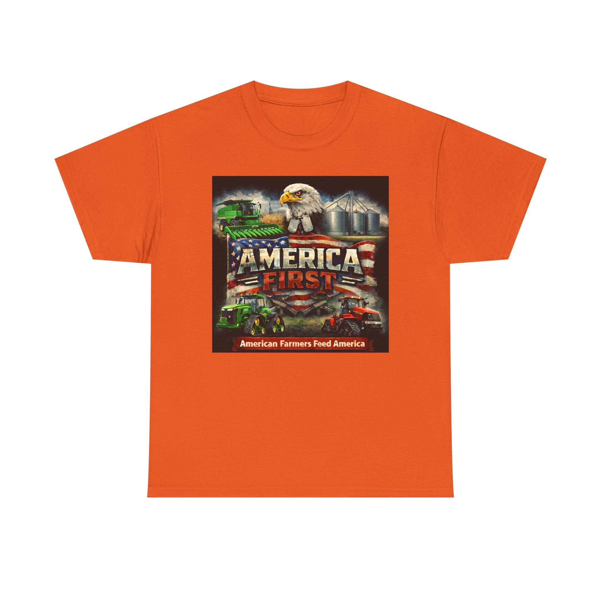 T-Shirt - America First Grain Farm Series