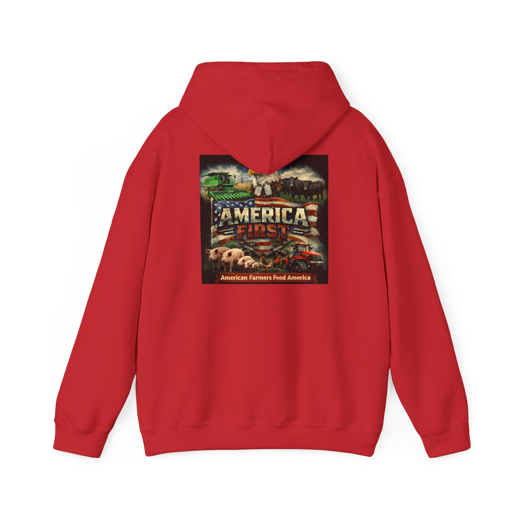 Hoodie - America First Mixed Series