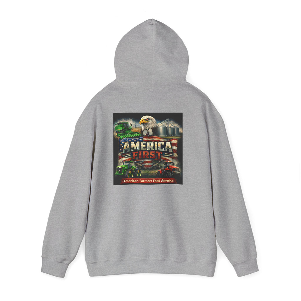 Hoodie - America First Grain Farm Series