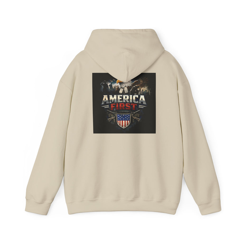 Hoodie - America First Series