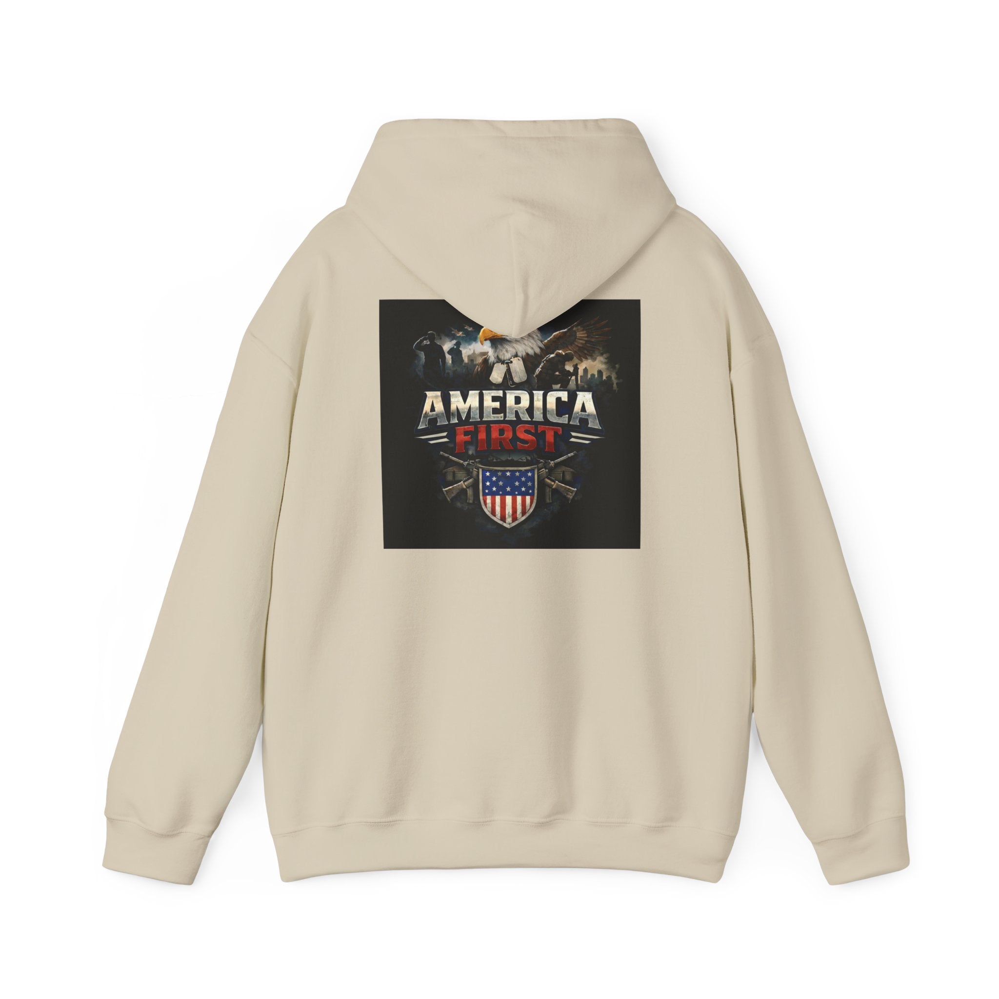Hoodie - America First Series
