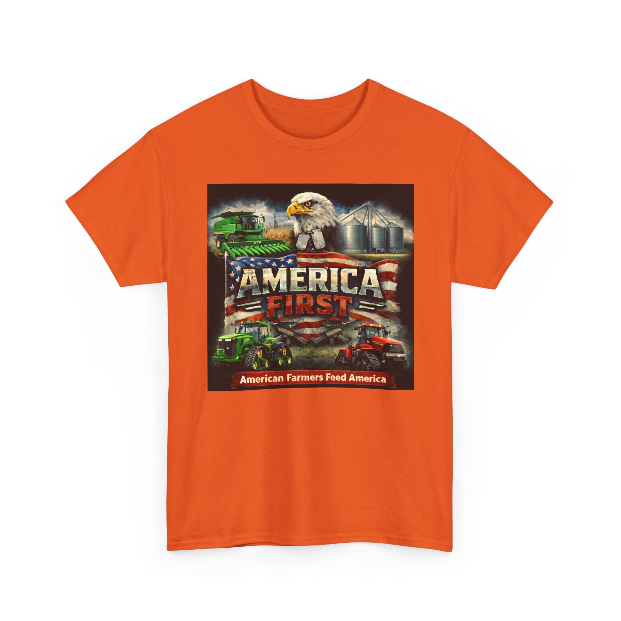 T-Shirt - America First Grain Farm Series