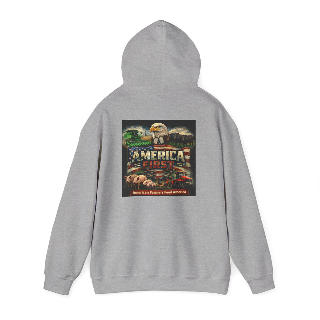 Hoodie - America First Mixed Series