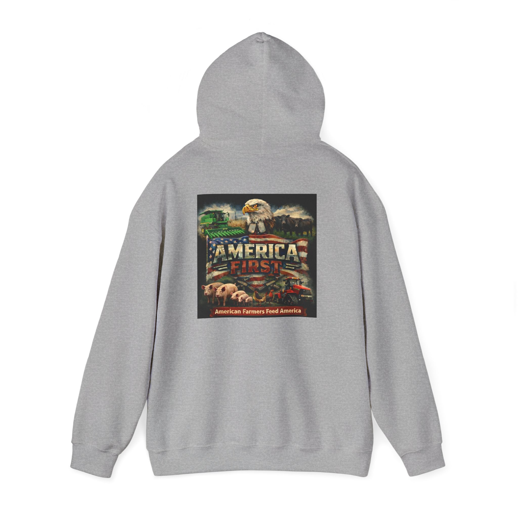 Hoodie - America First Mixed Series