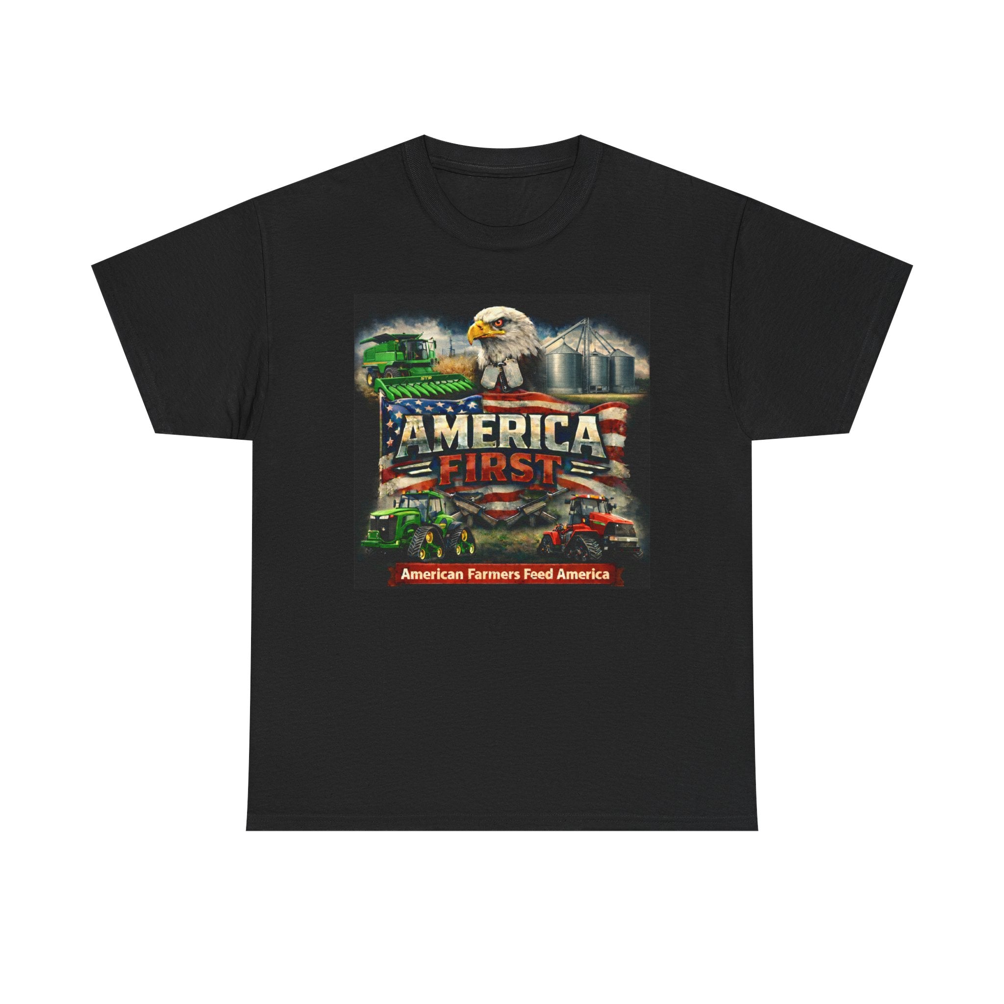 T-Shirt - America First Grain Farm Series