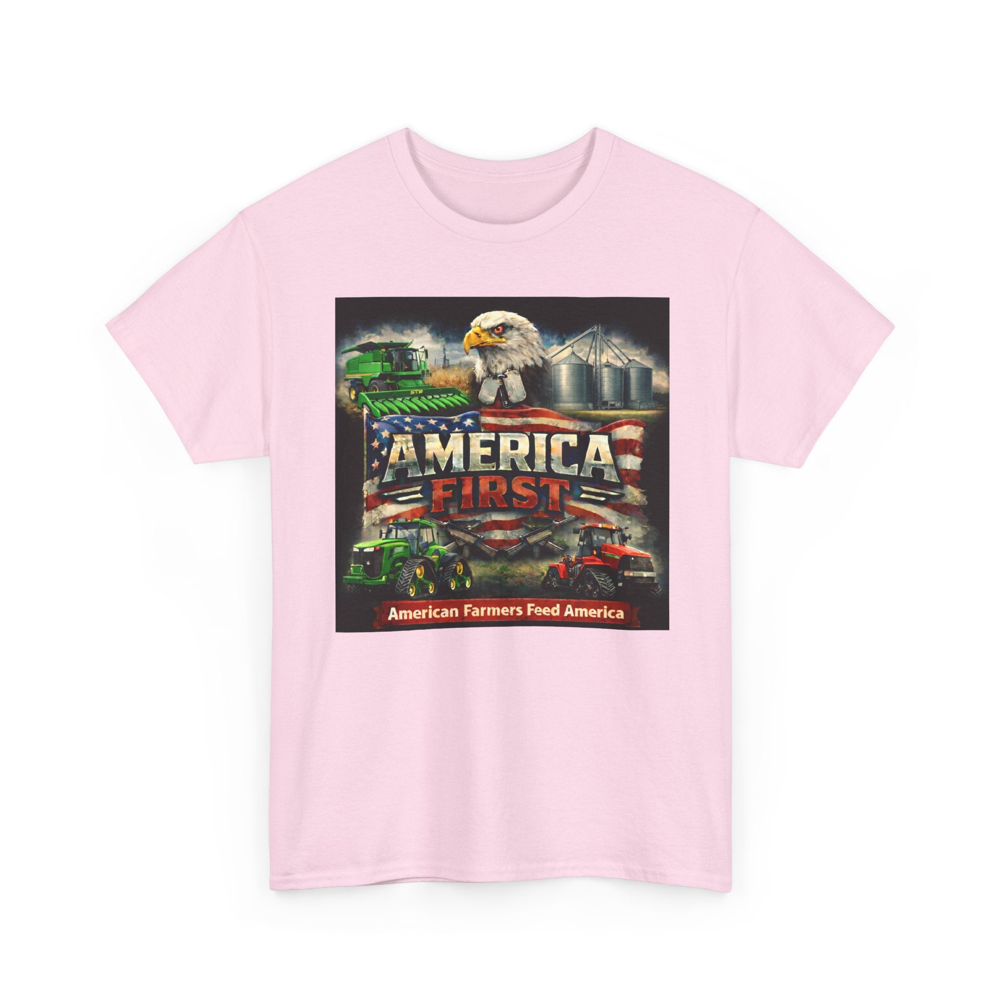 T-Shirt - America First Grain Farm Series