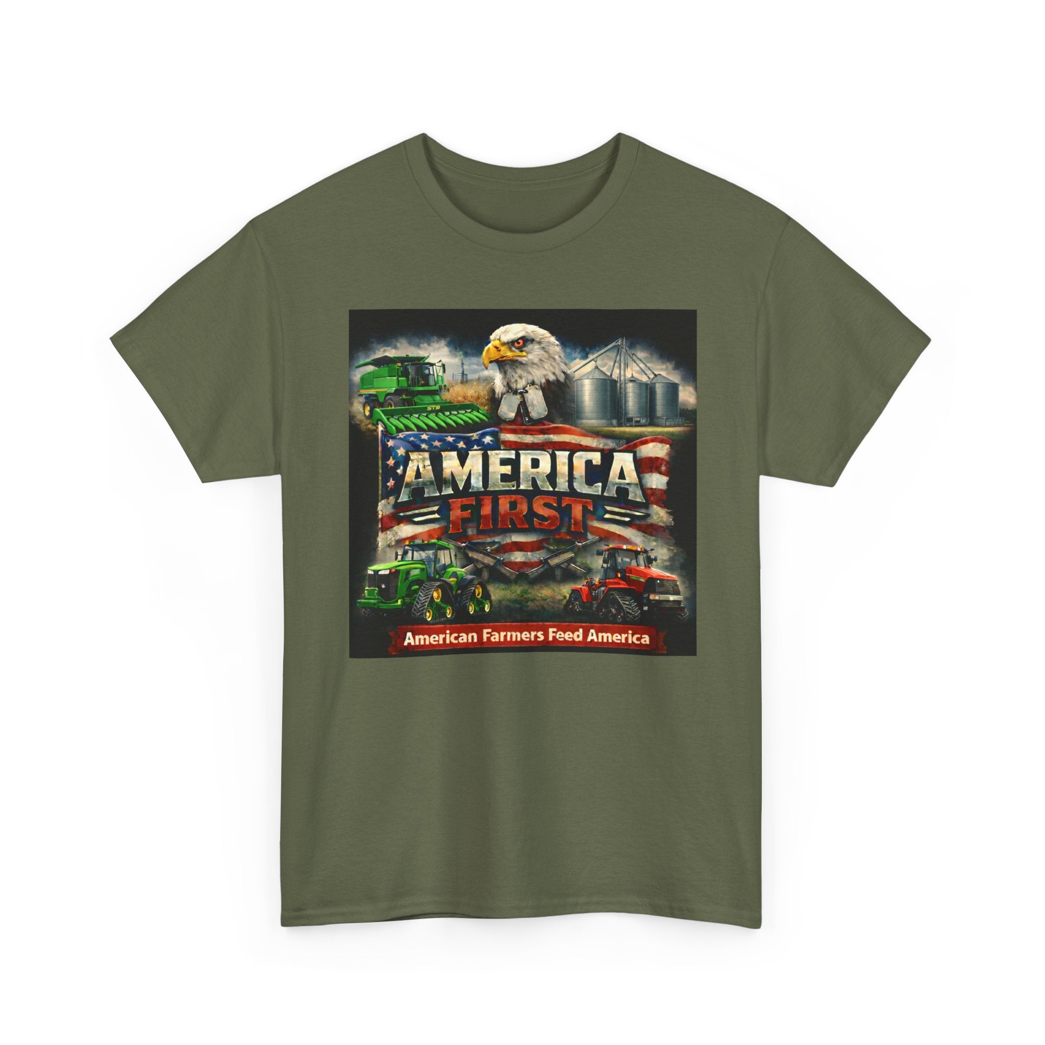 T-Shirt - America First Grain Farm Series