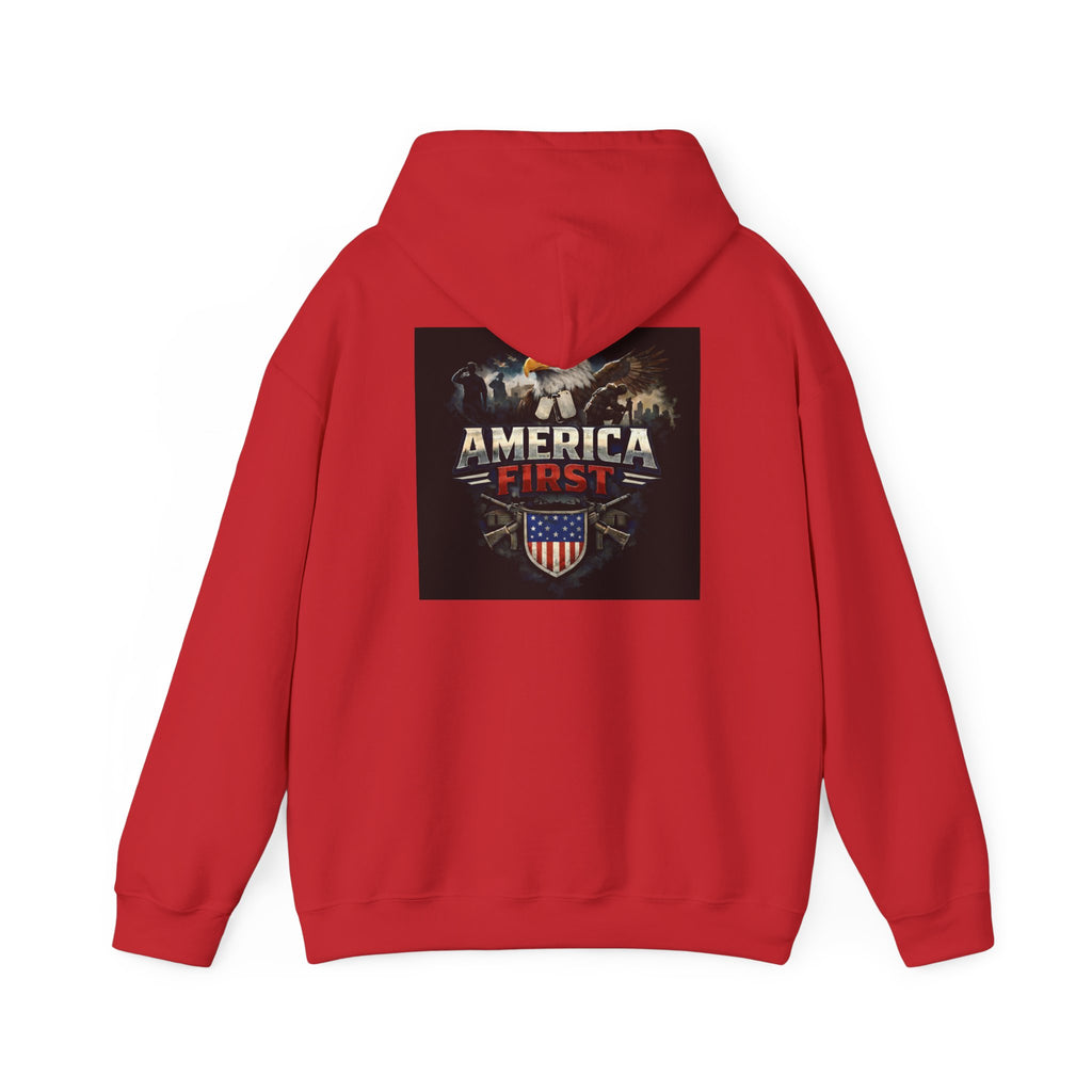 Hoodie - America First Series