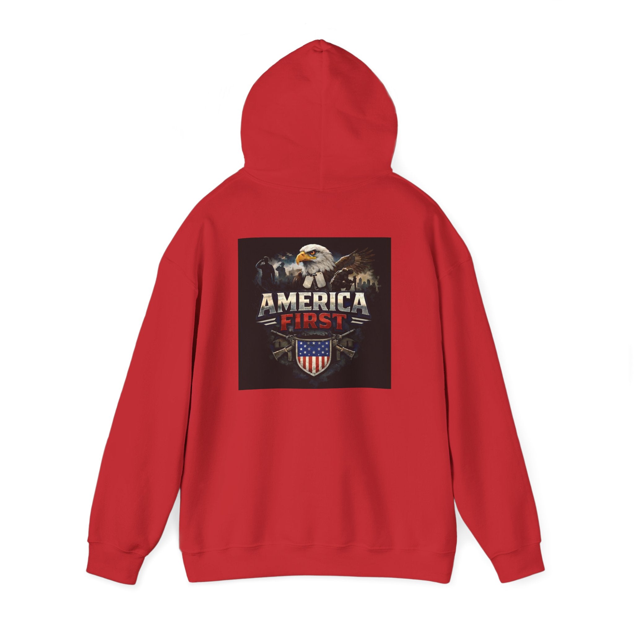 Hoodie - America First Series