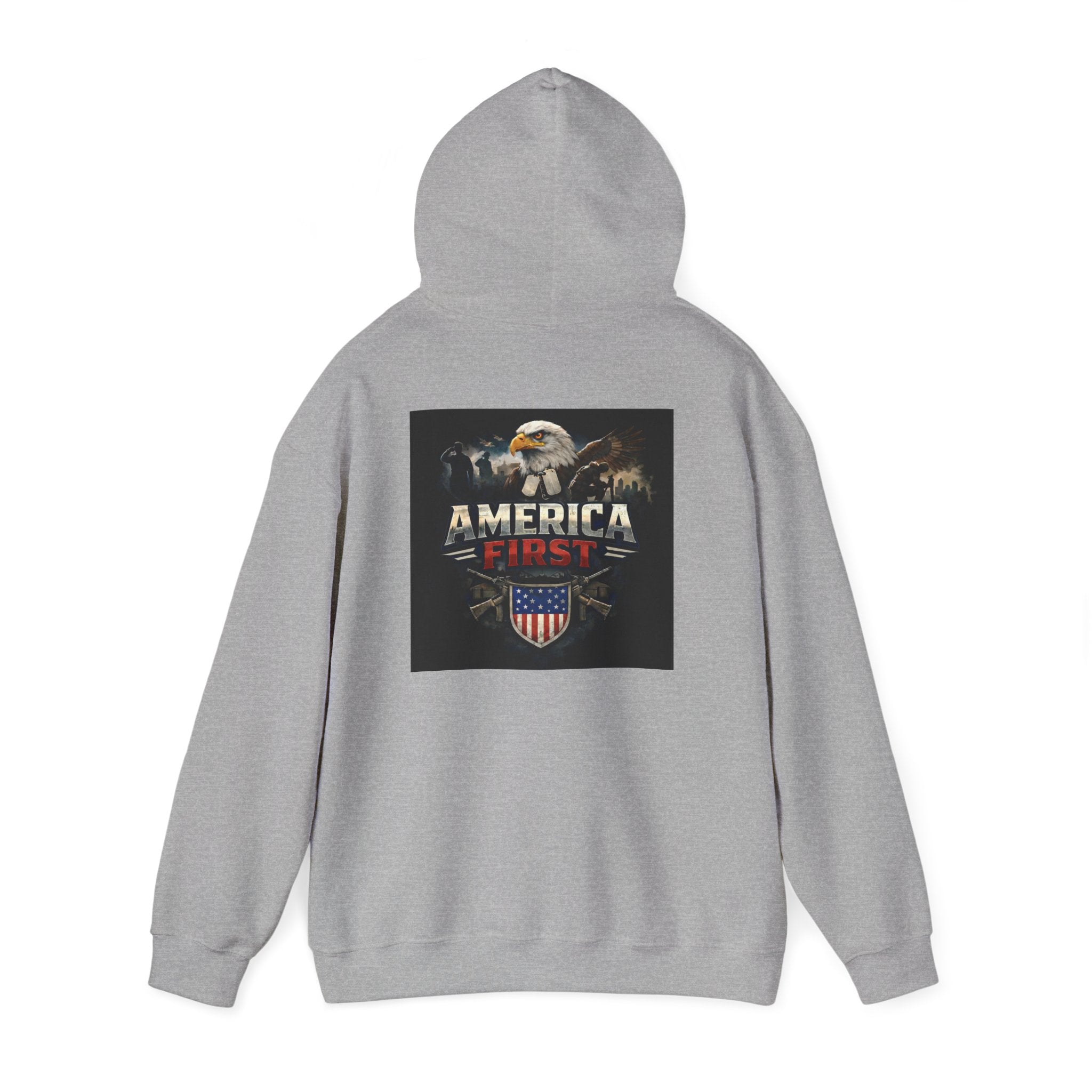 Hoodie - America First Series