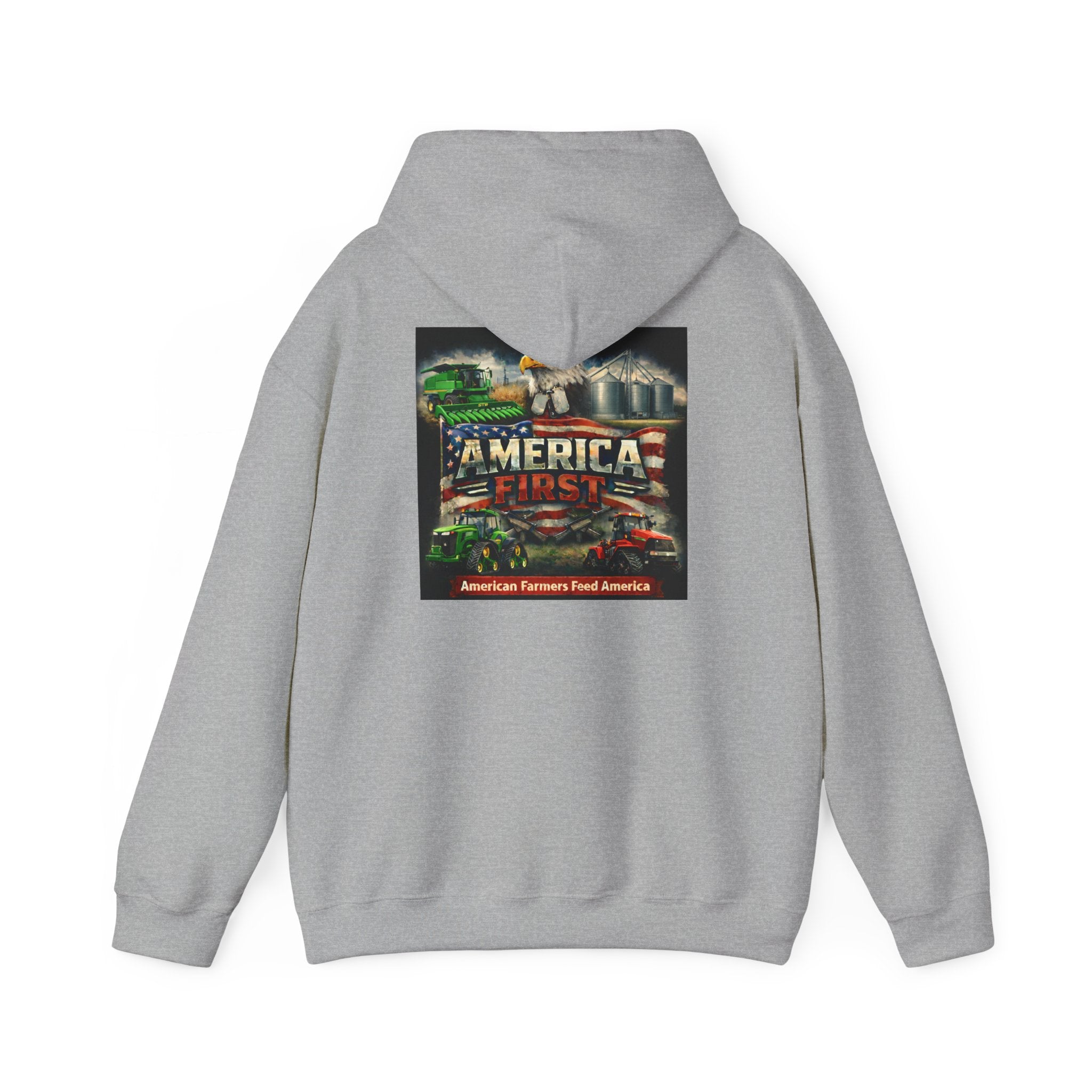 Hoodie - America First Grain Farm Series