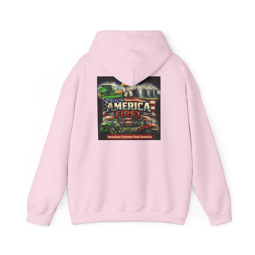 Hoodie - America First Grain Farm Series