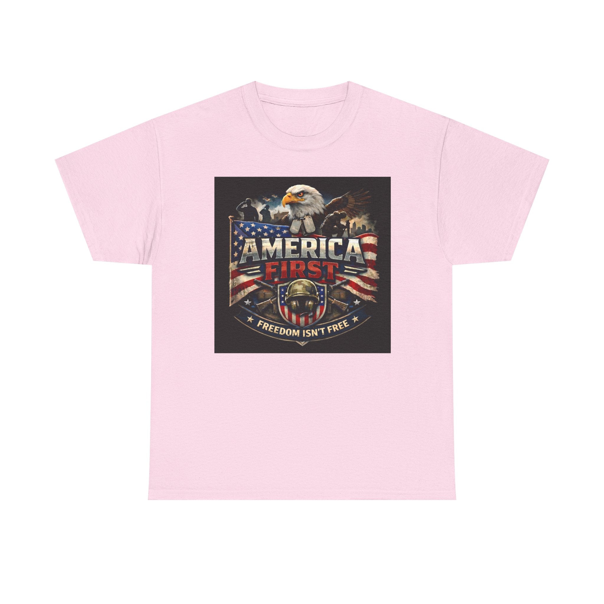 T-Shirt - America First Veterans Series