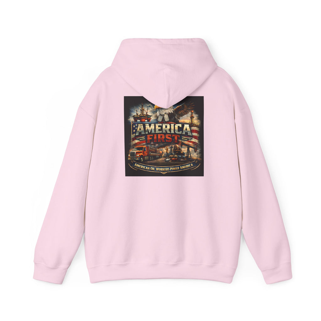 Hoodie - America First Oilfield Series