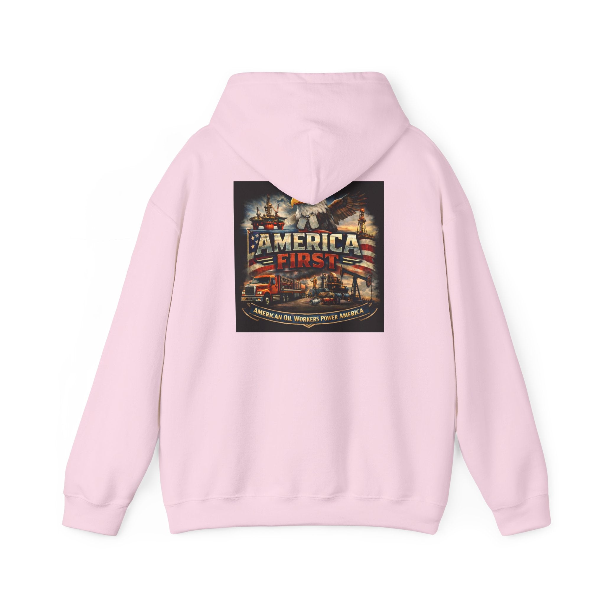 Hoodie - America First Oilfield Series