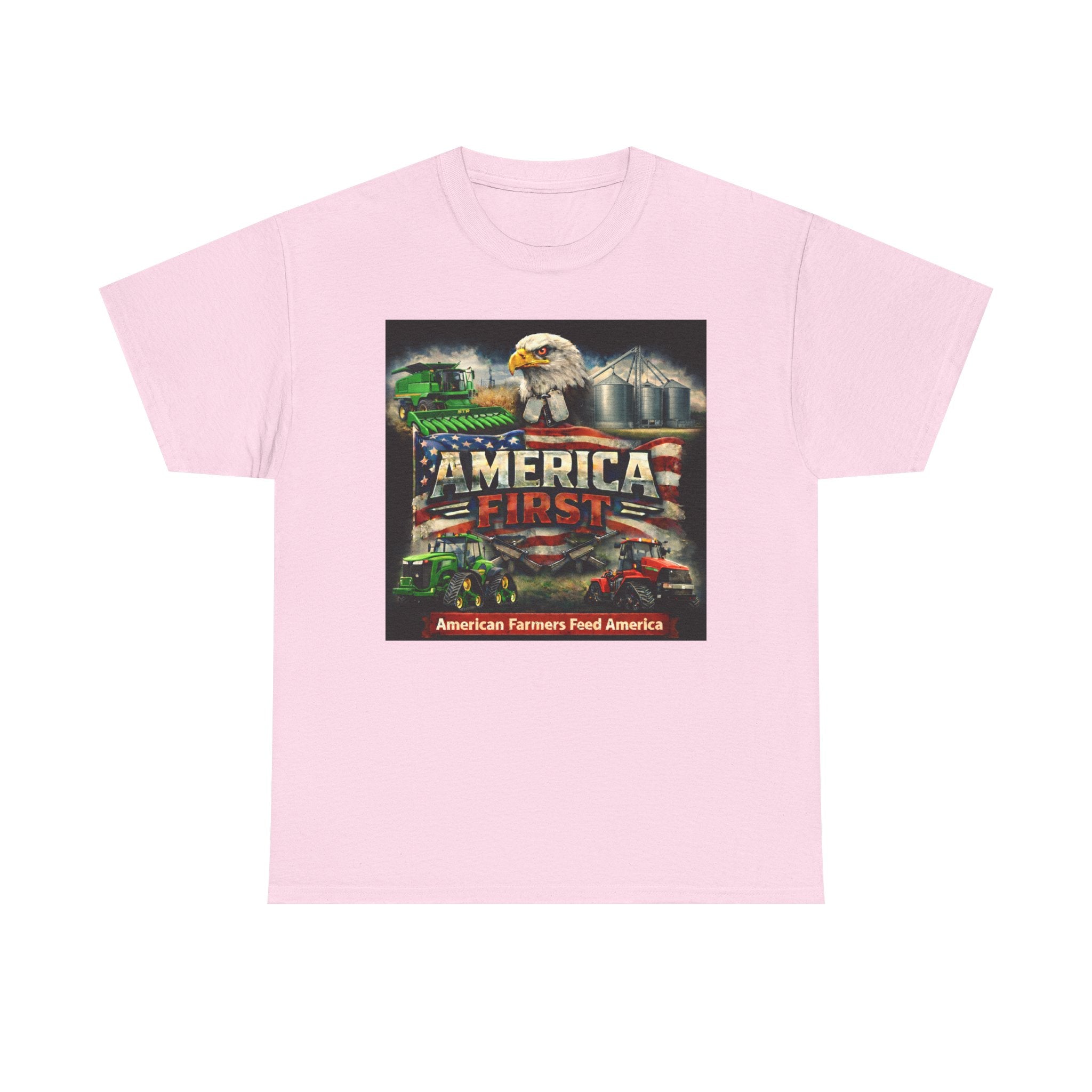 T-Shirt - America First Grain Farm Series