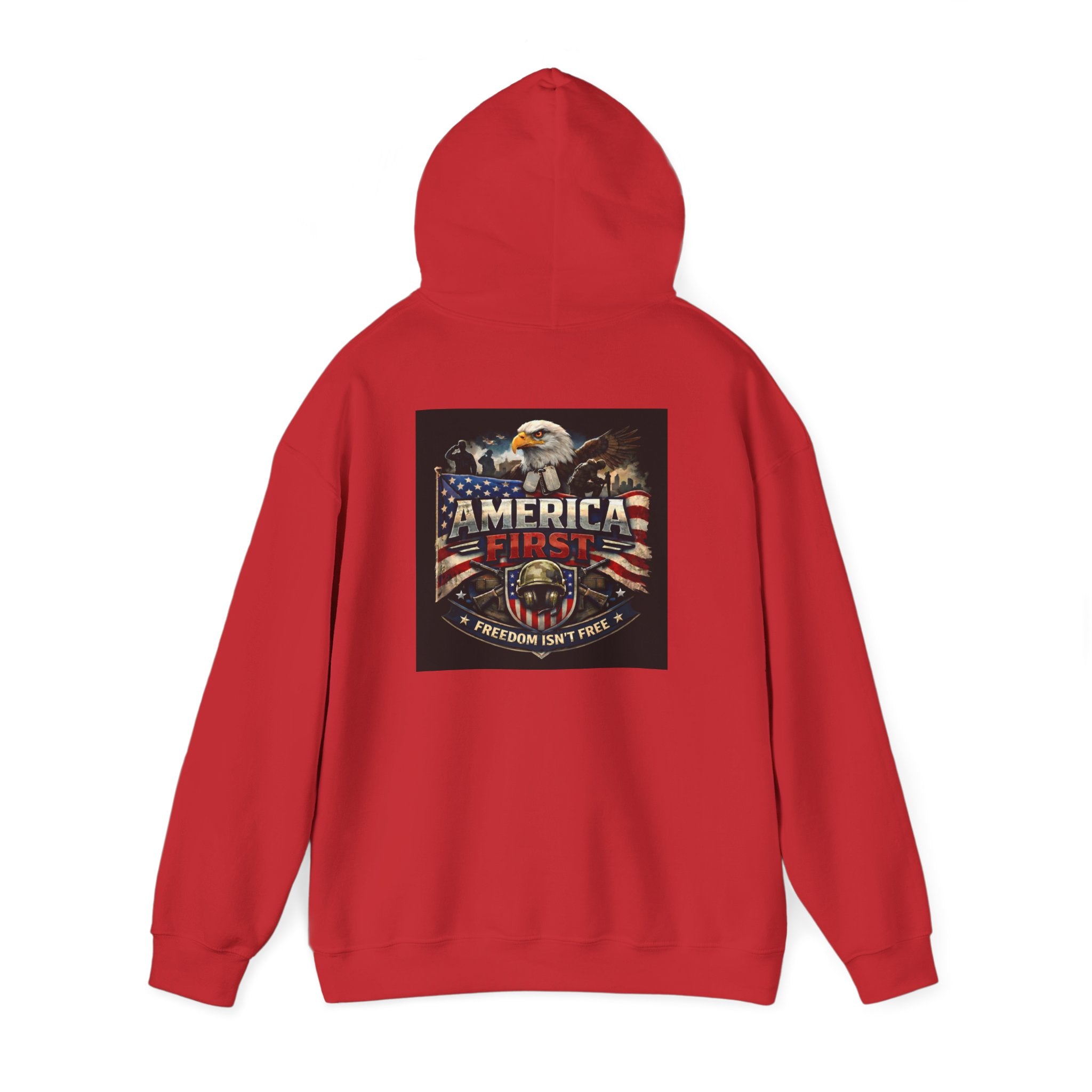 Hoodie - America First Veterans Series