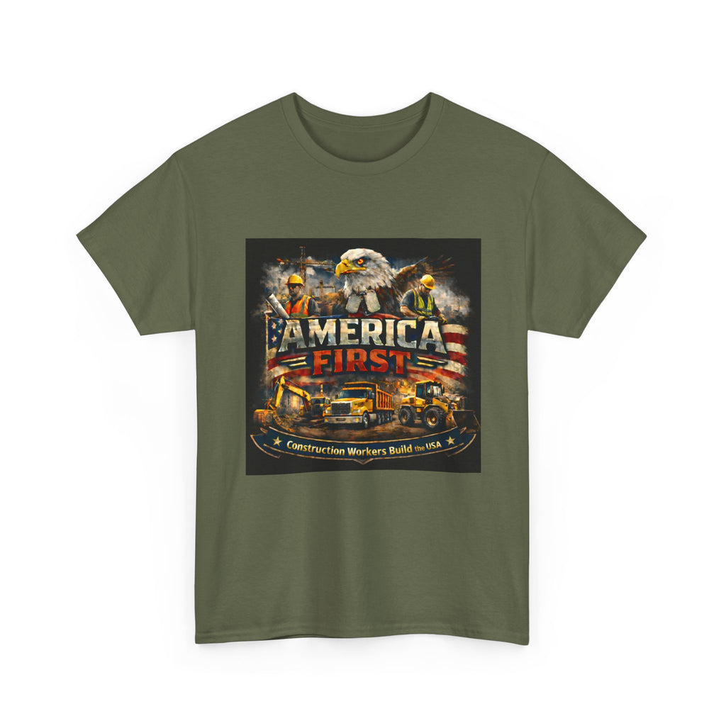 T-Shirt - America First Construction Series