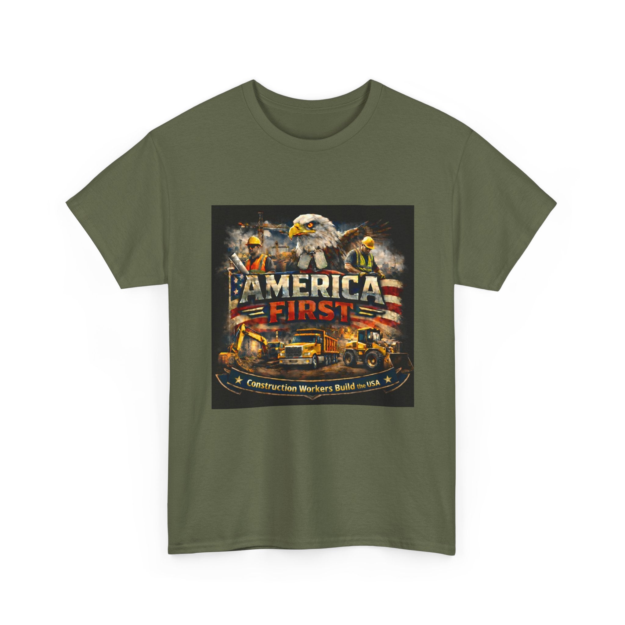 T-Shirt - America First Construction Series