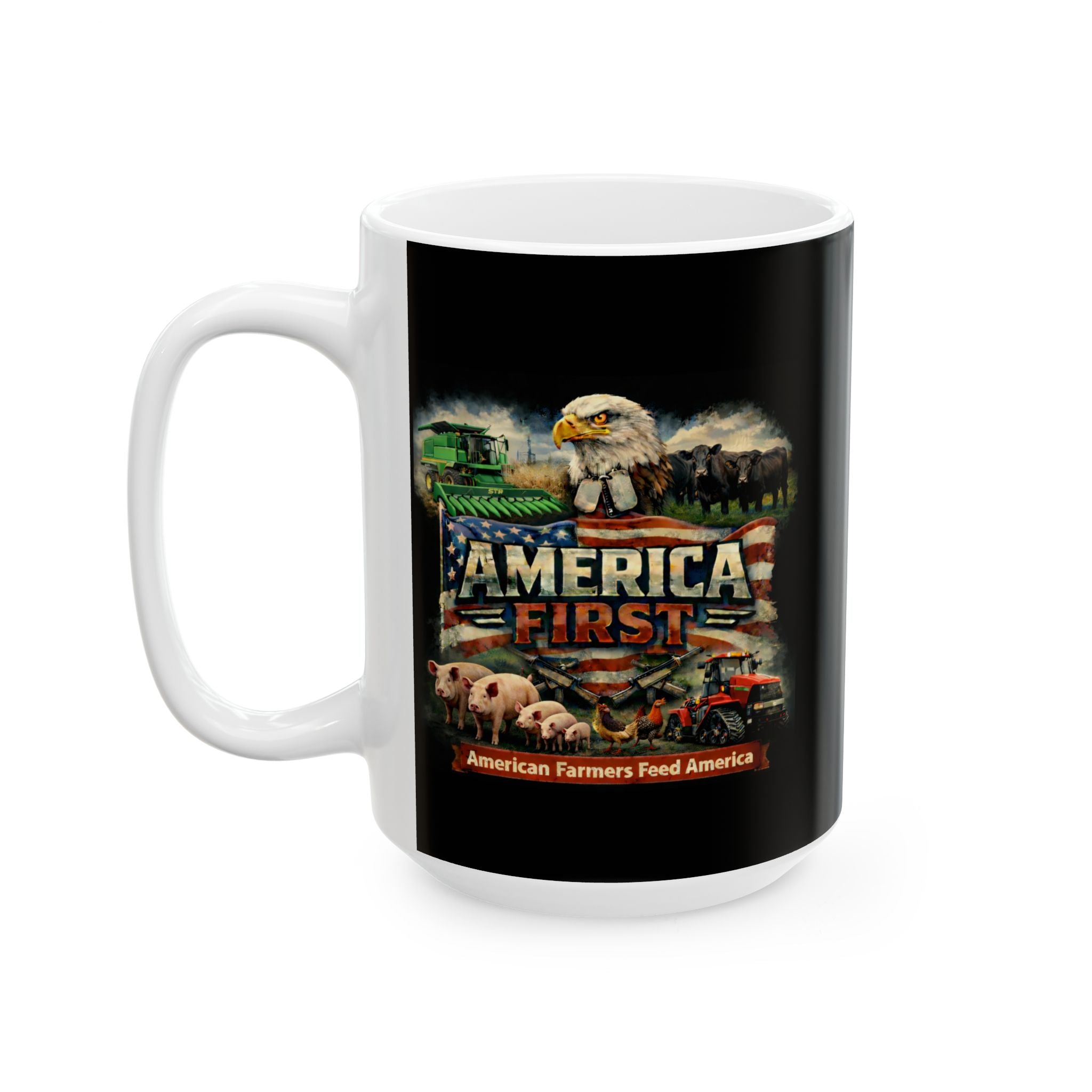 Coffee Mug 11oz/15 oz - America First Mixed Series