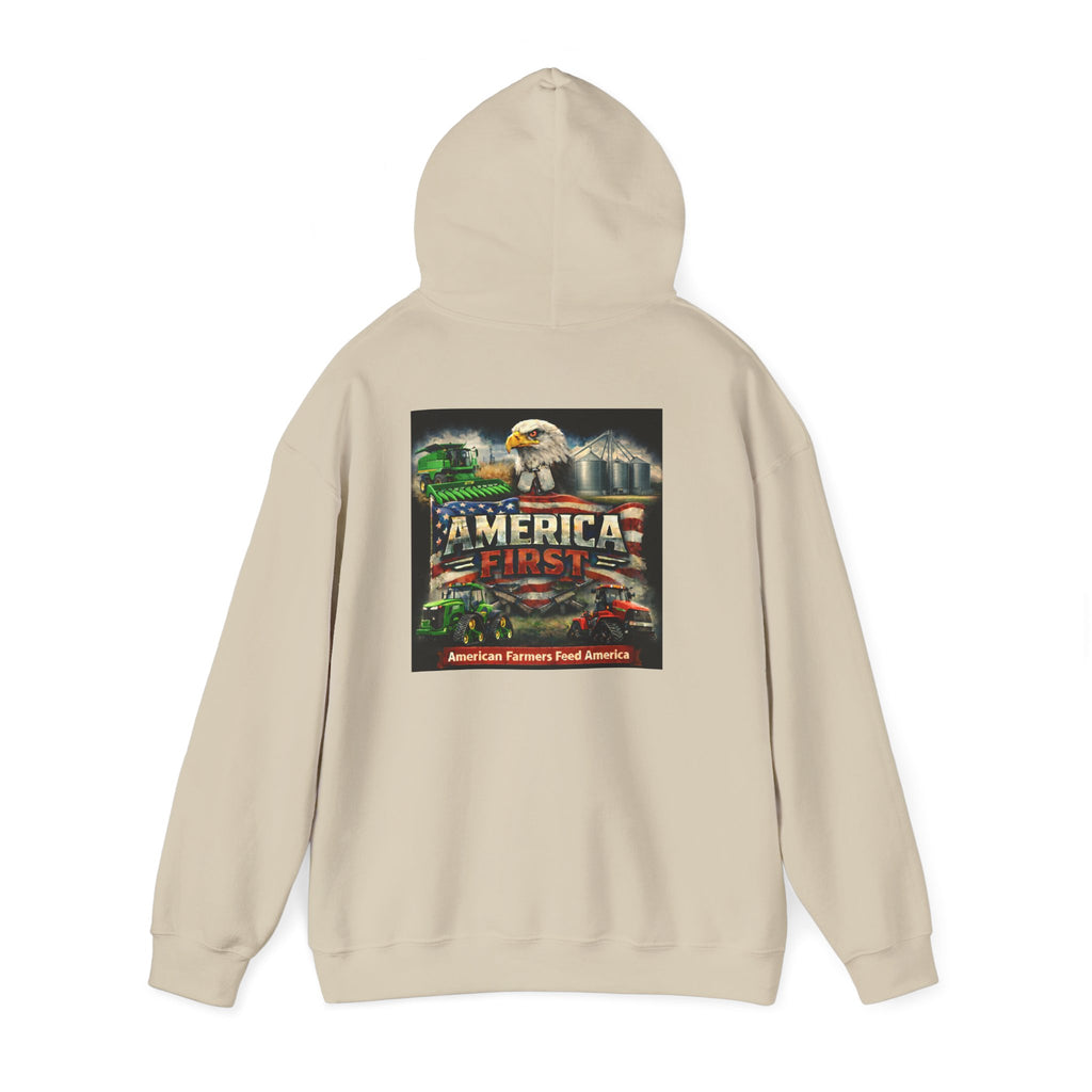 Hoodie - America First Grain Farm Series