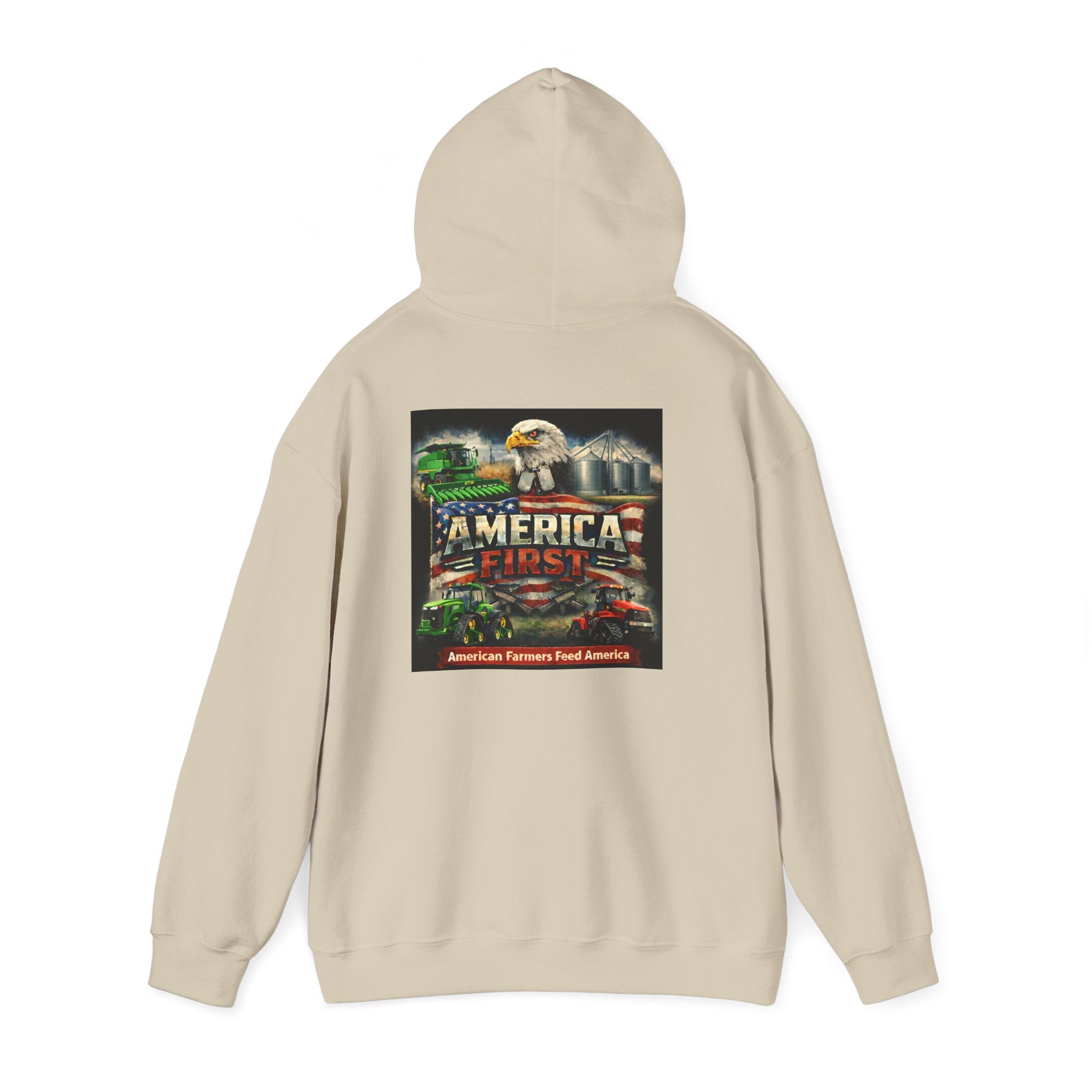Hoodie - America First Grain Farm Series